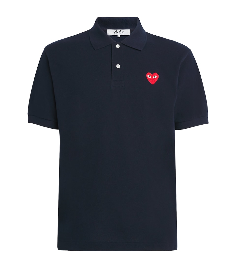 Heart Logo Polo Shirt