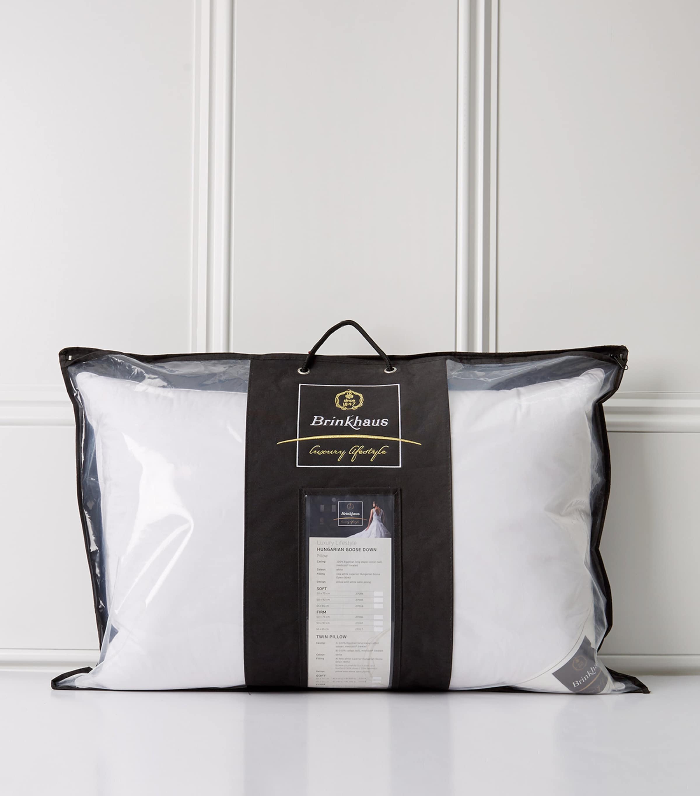 Hungarian Goose Down Pillow (50cm x 75cm)