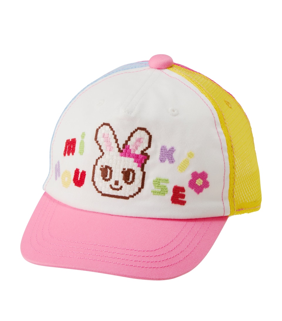 Miki House Cotton Bunny Cap