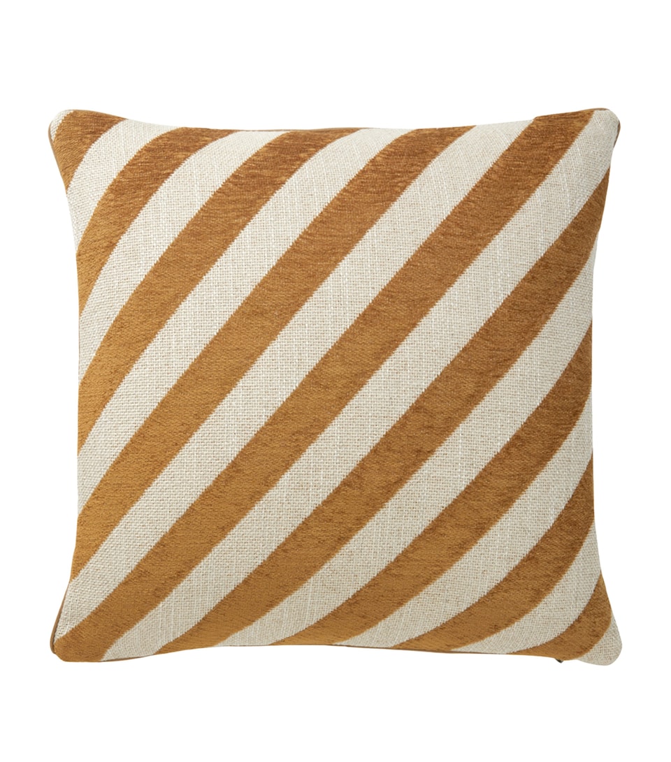 Yves Delorme Calisson Muscade Square Cushion Cover (45cm x 45cm) Muscade