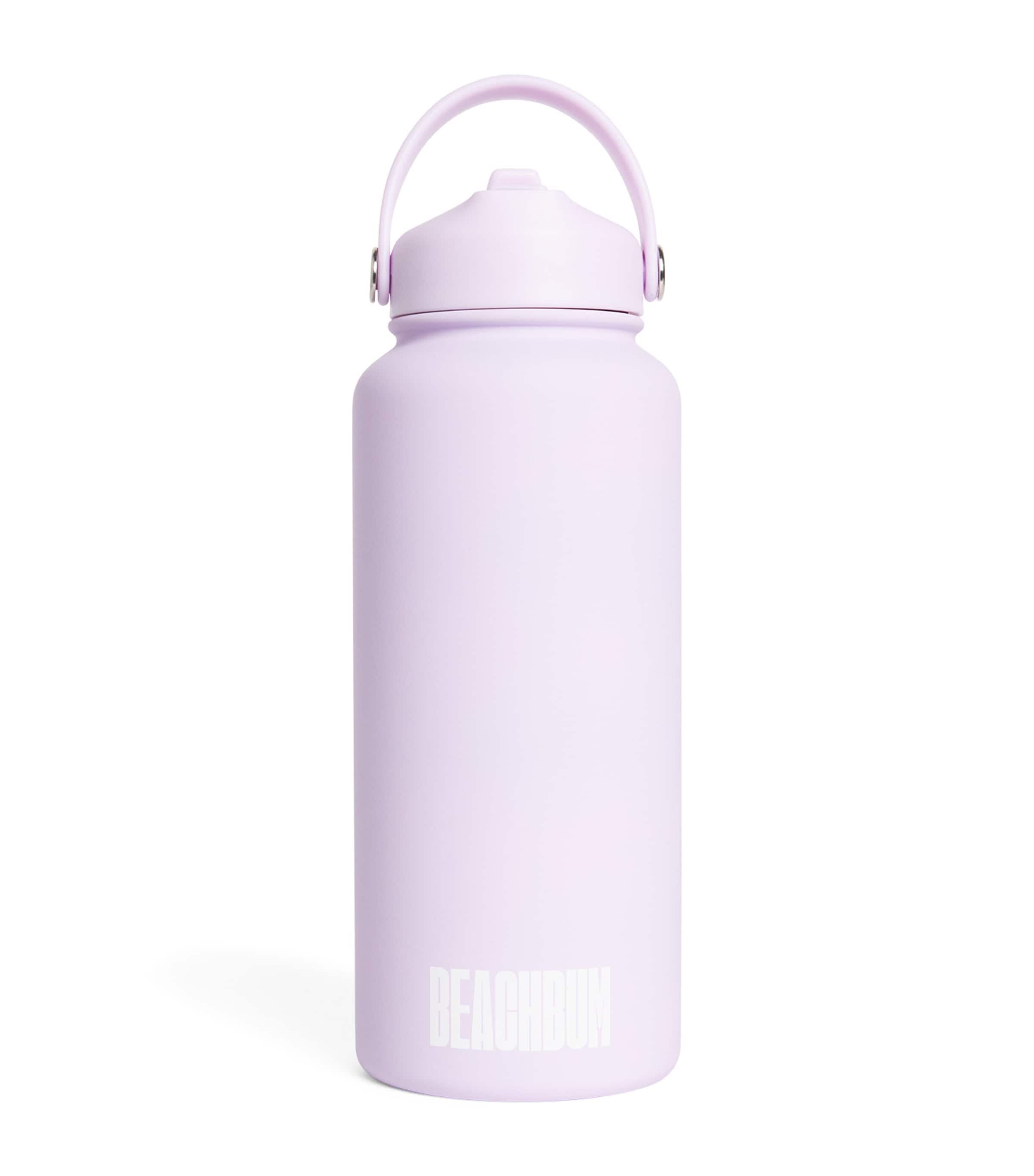 Beach Bum Vacuum-Insulated Water Bottle (1L) Lilac