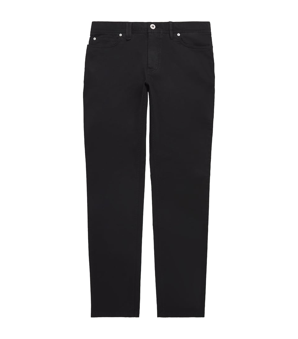 Organic Denim Meribel Straight Jeans
