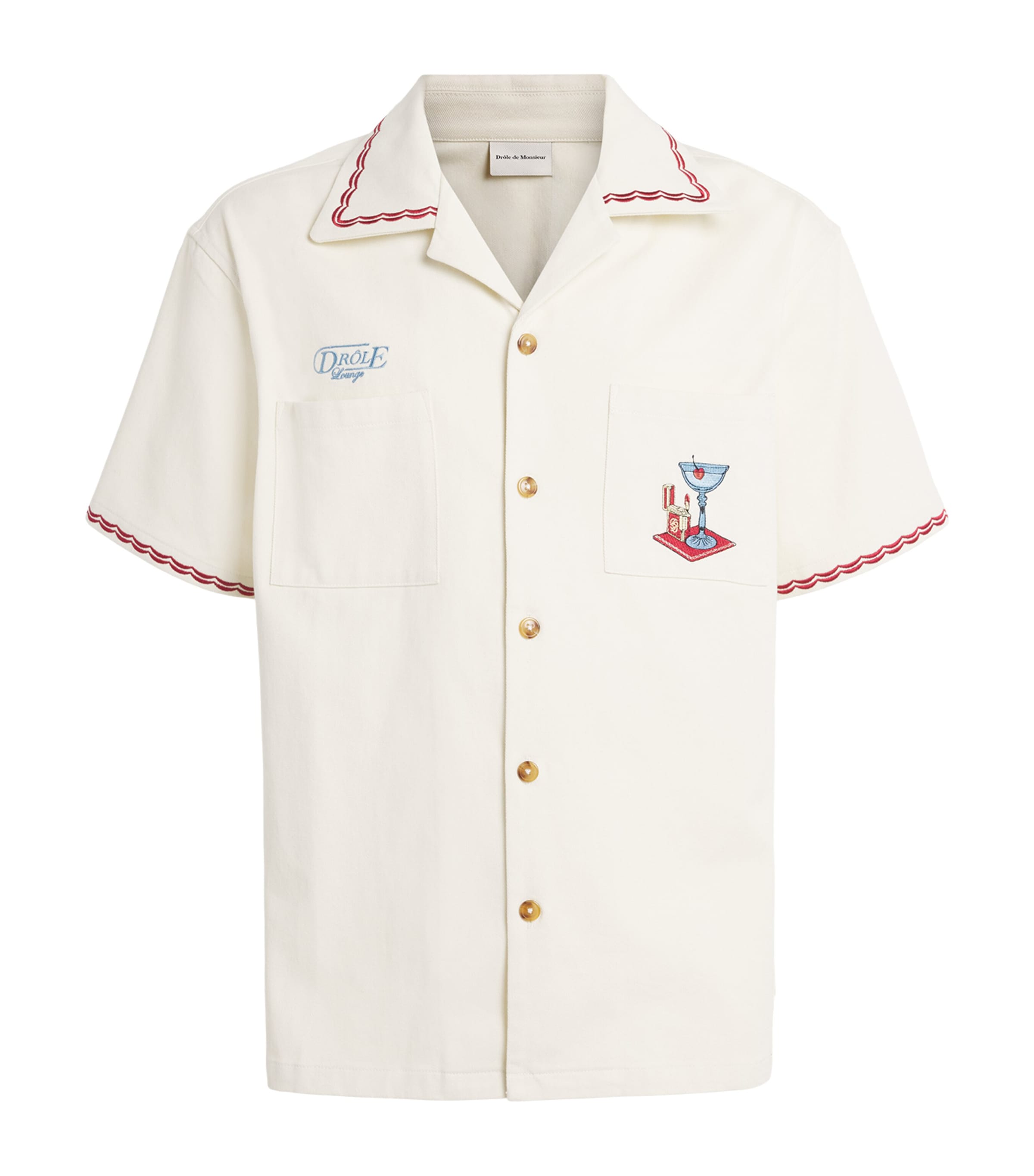 Cotton Martini Shirt