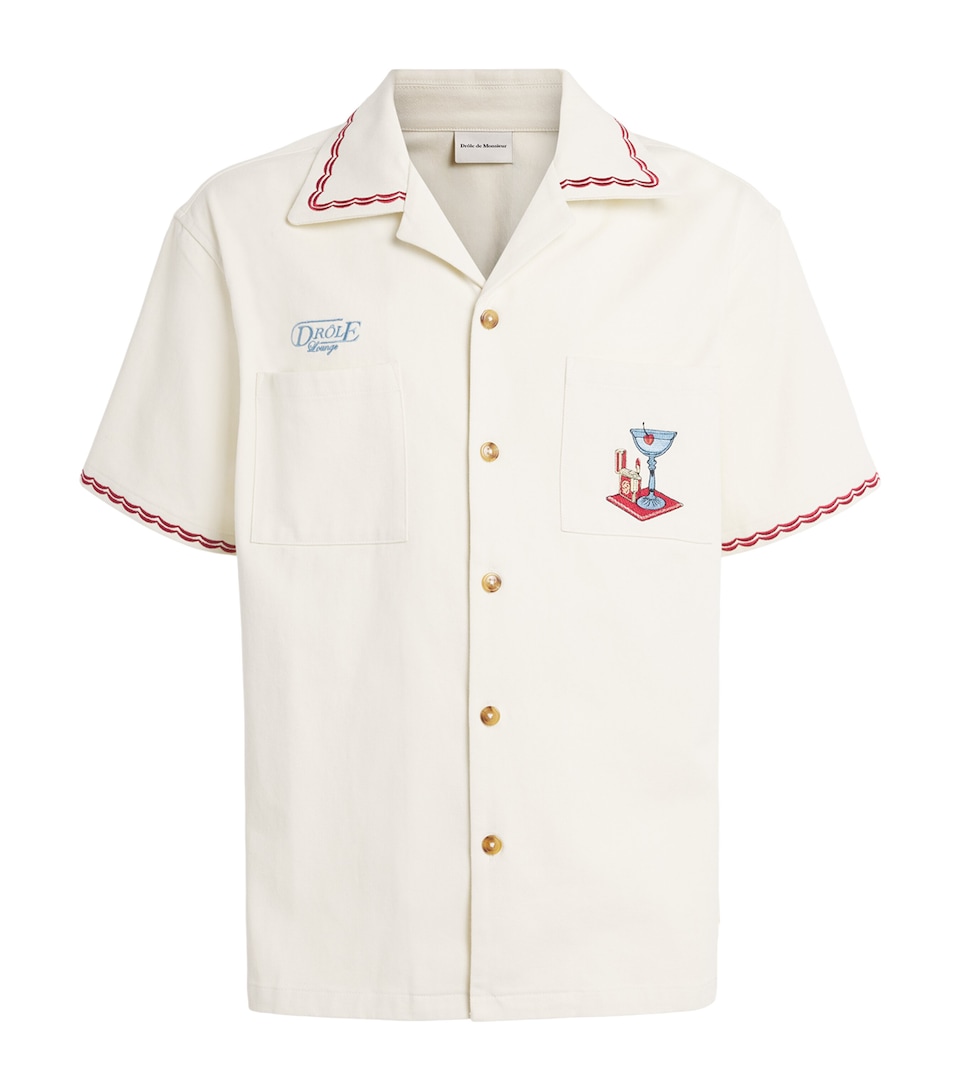 Cotton Martini Shirt