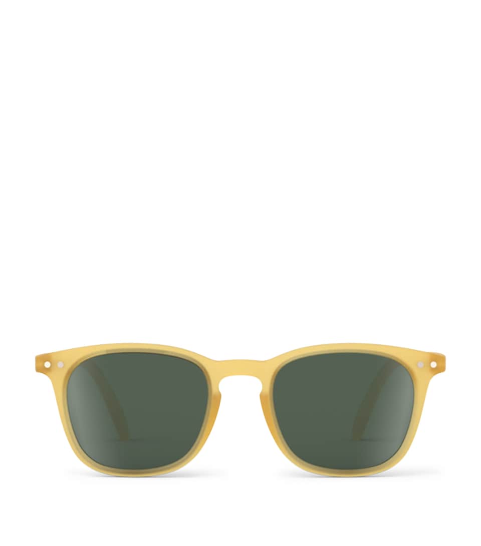 IZIPIZI KIDS #e Rectangular Sunglasses (5-7 Years) Yellow Honey