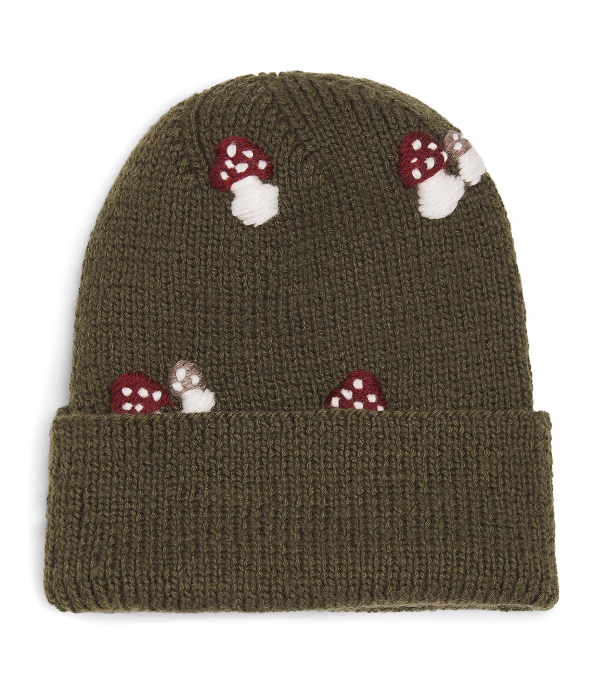 Merino Wool Mushroom Beanie (6-24 Months)