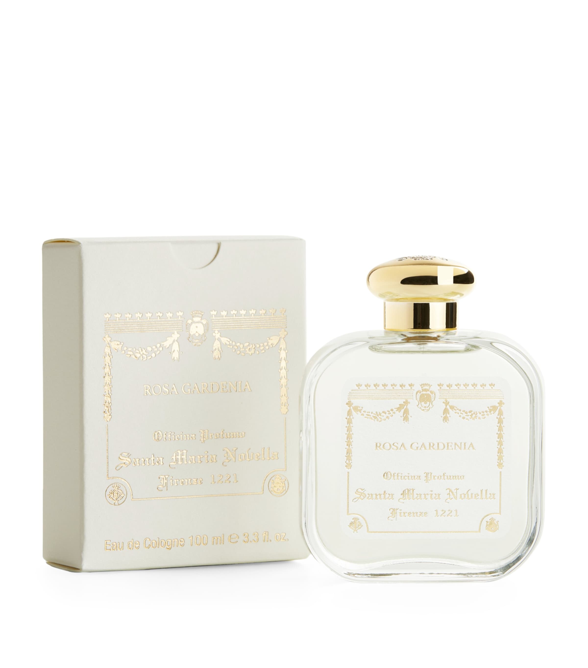 SANTA MARIA NOVELLA Rosa Gardenia Eau de Cologne (100ml)