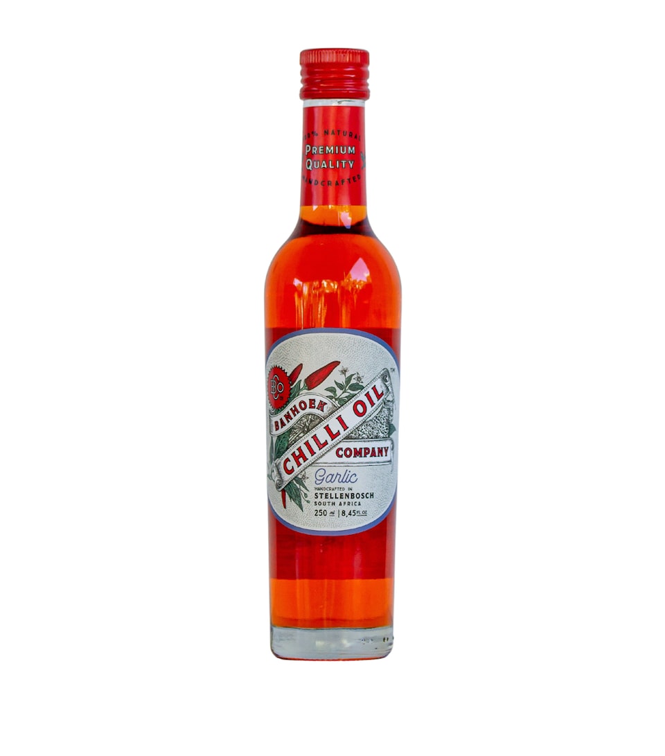 Banhoek Chilli Oil - Garlic (250ml)