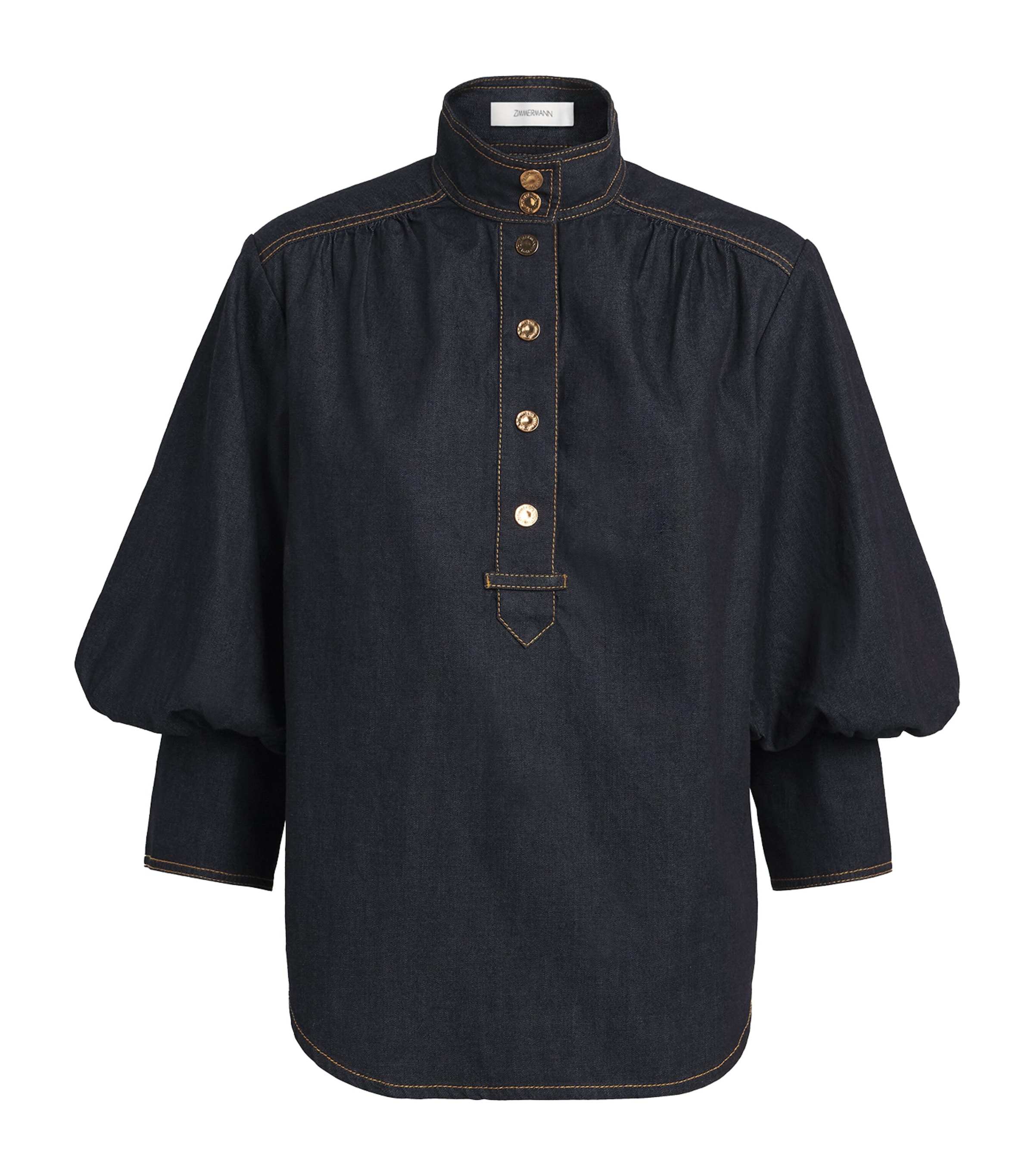 Denim Billow Shirt