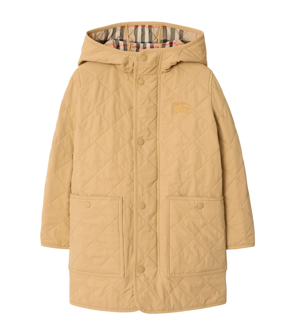 Quilted EKD Coat (3-12 Years)