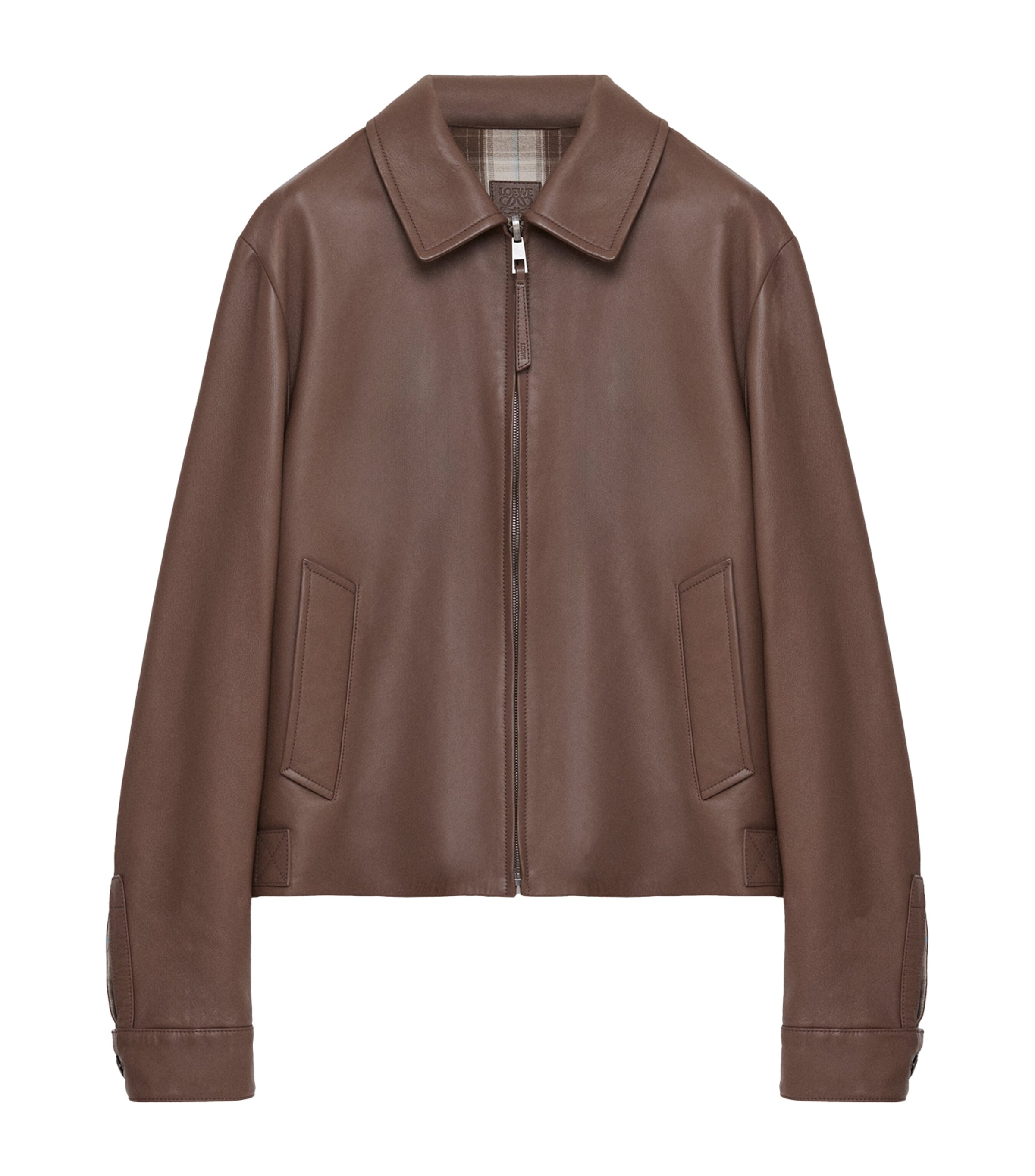 Reversible Leather Jacket