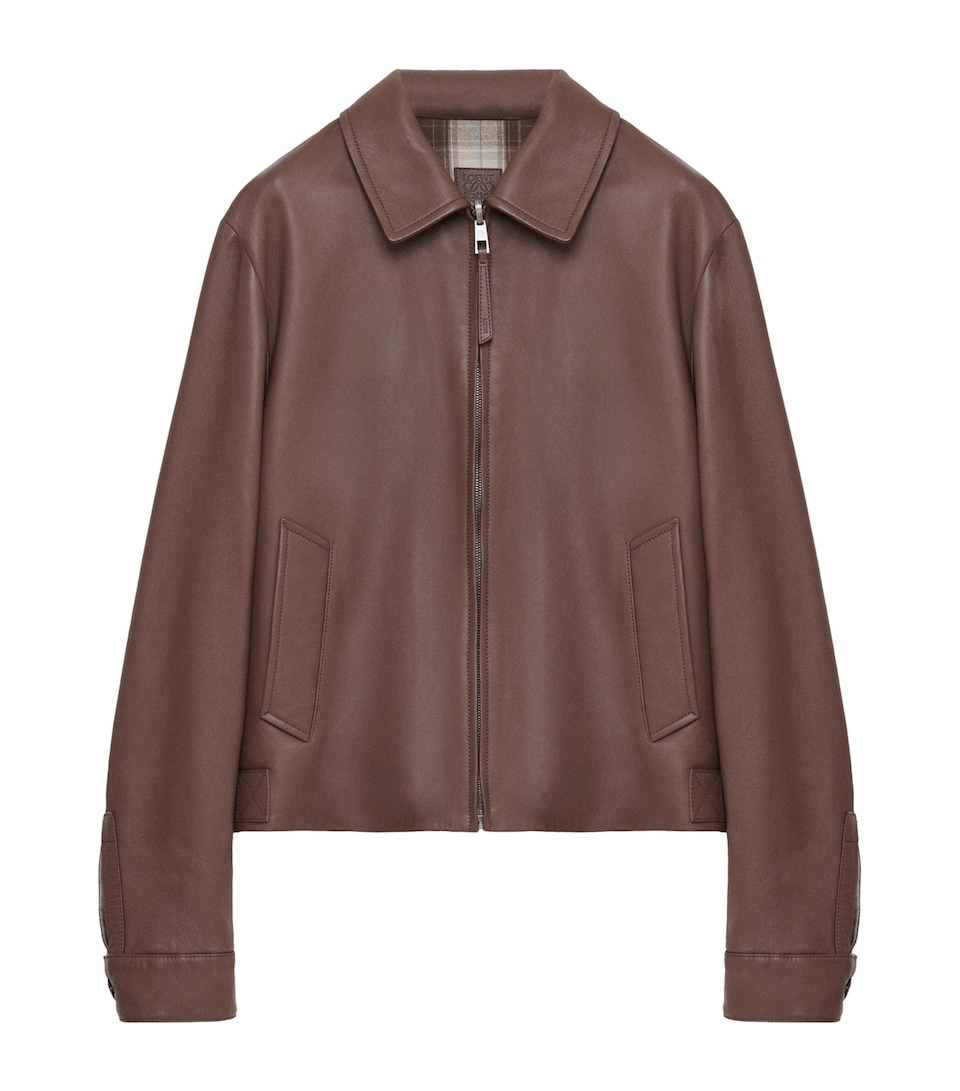 Reversible Leather Jacket