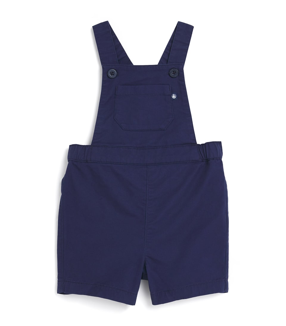 Cotton Dungarees (6-12 Months)