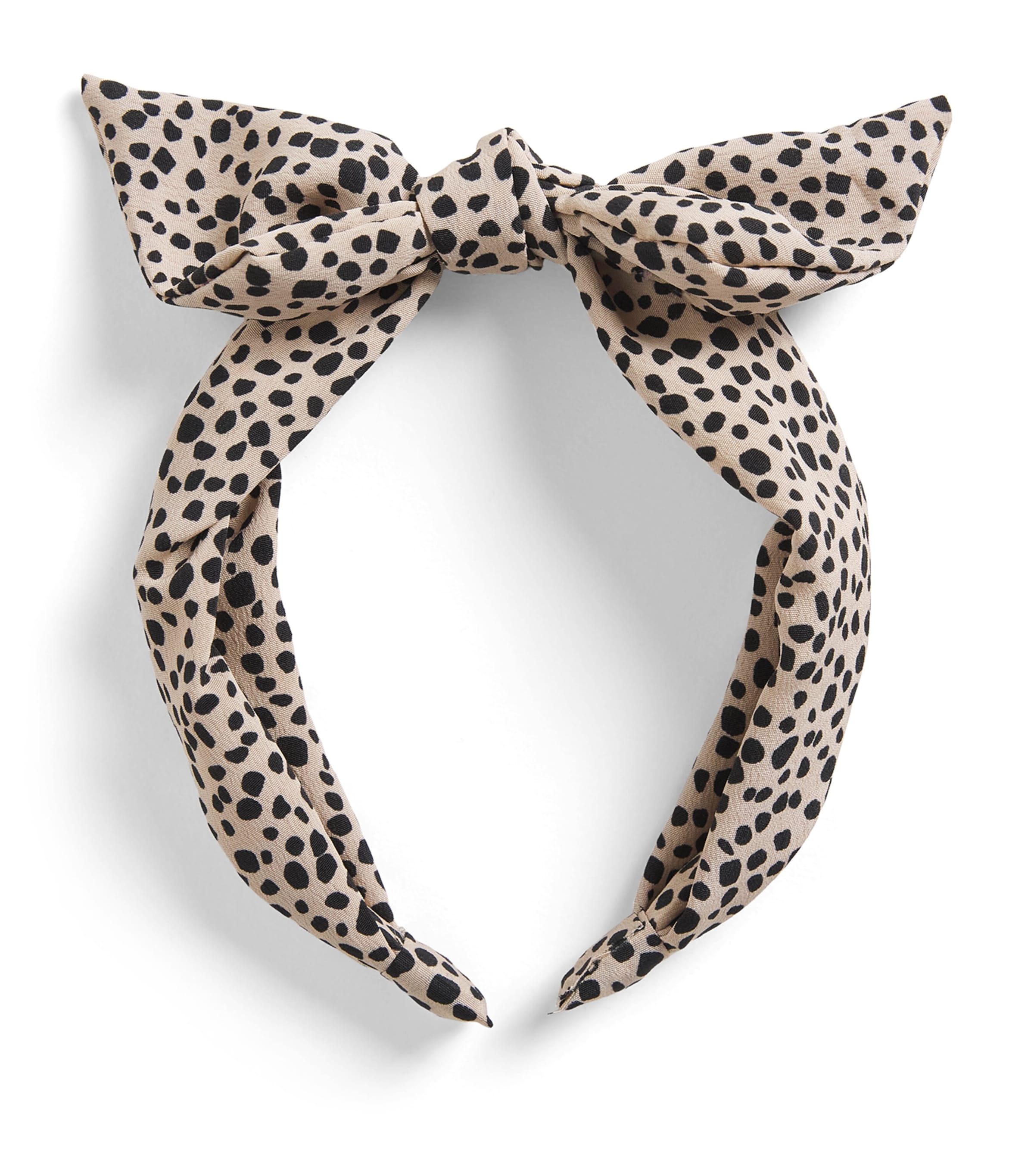 Rockahula Leopard Tie Headband Leopard