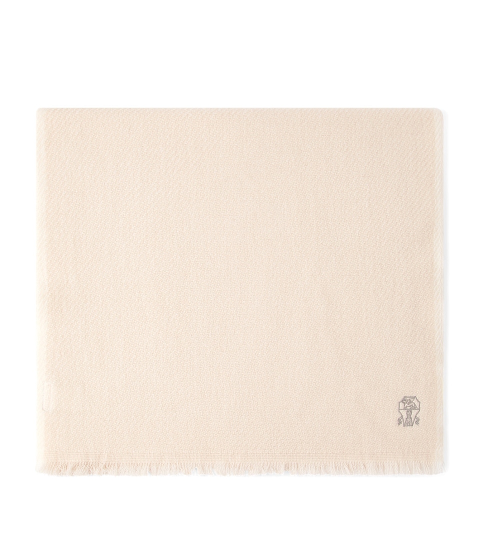 Cashmere Logo Scarf