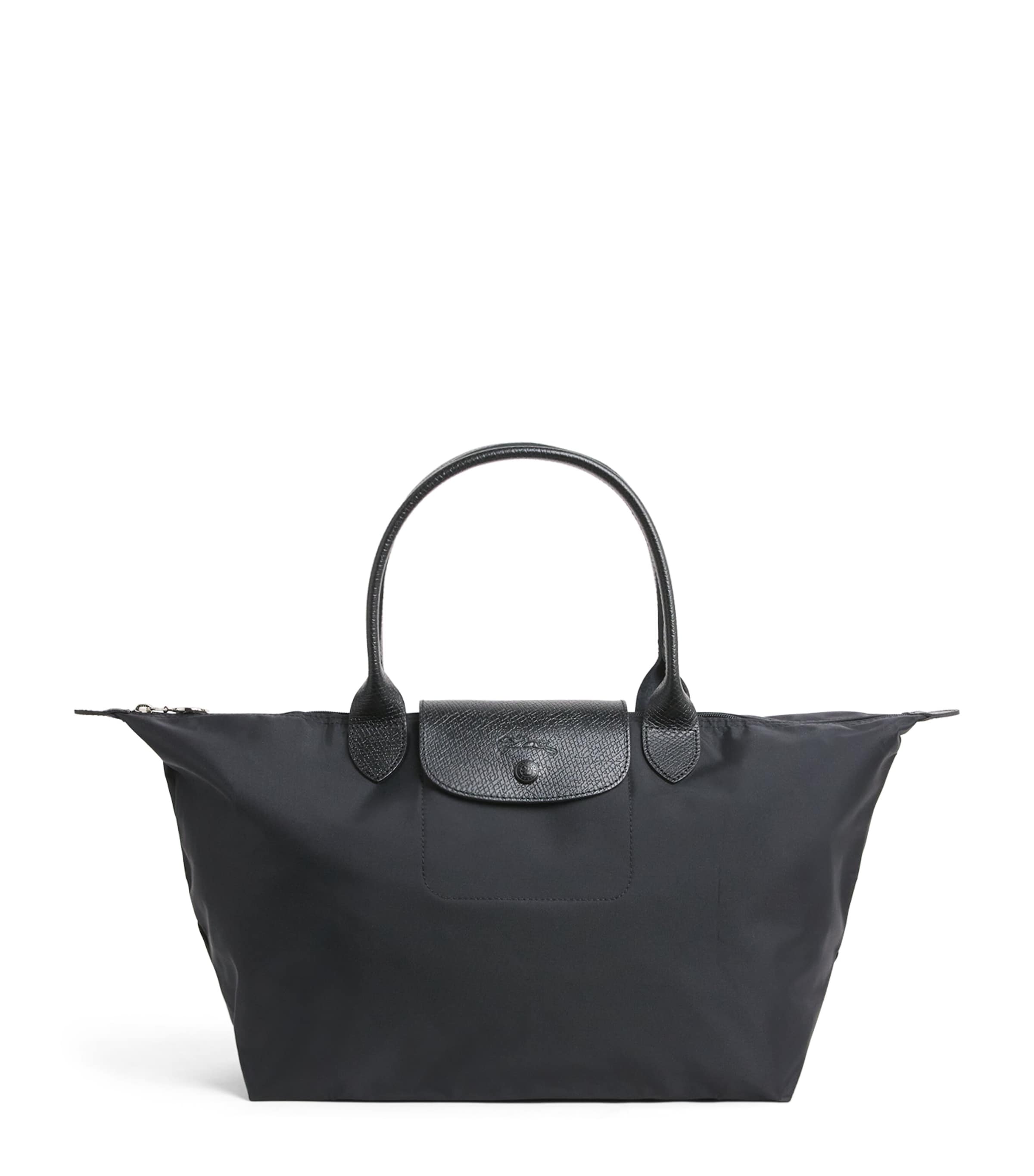 Longchamp Medium Le Pliage One Tote Bag Noir