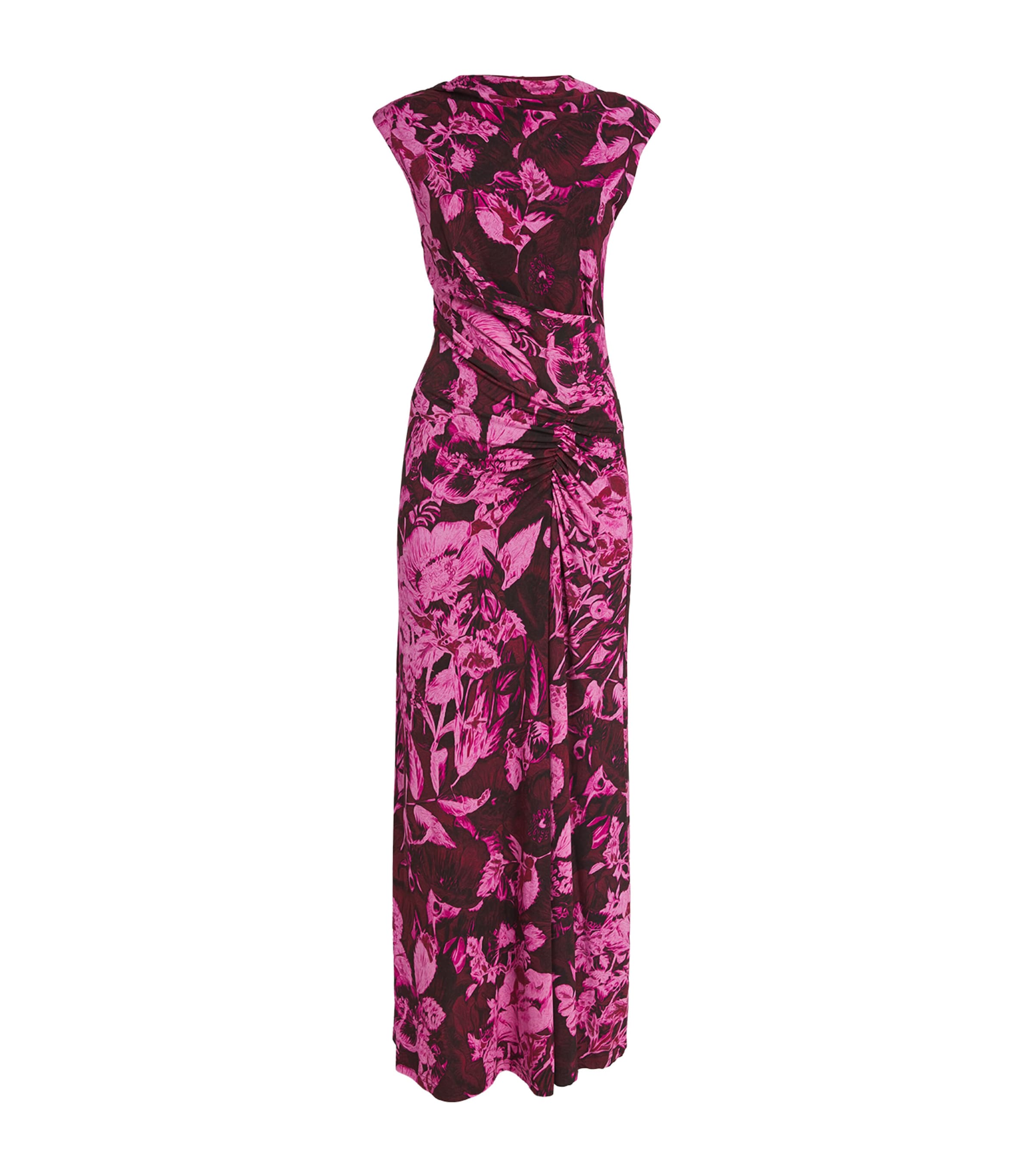 Floral Acacia Midi Dress