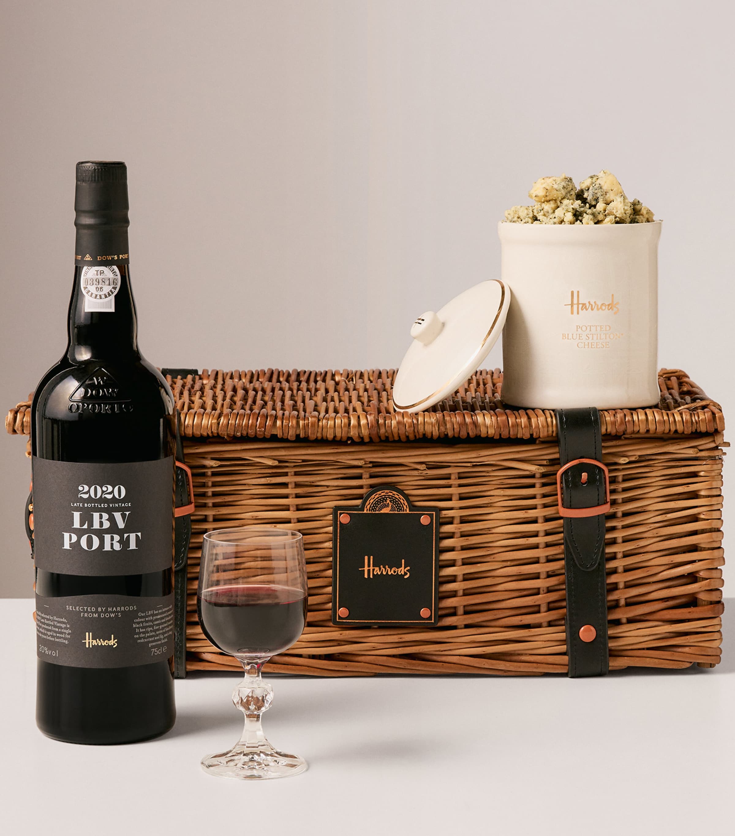 The Port and Stilton Hamper