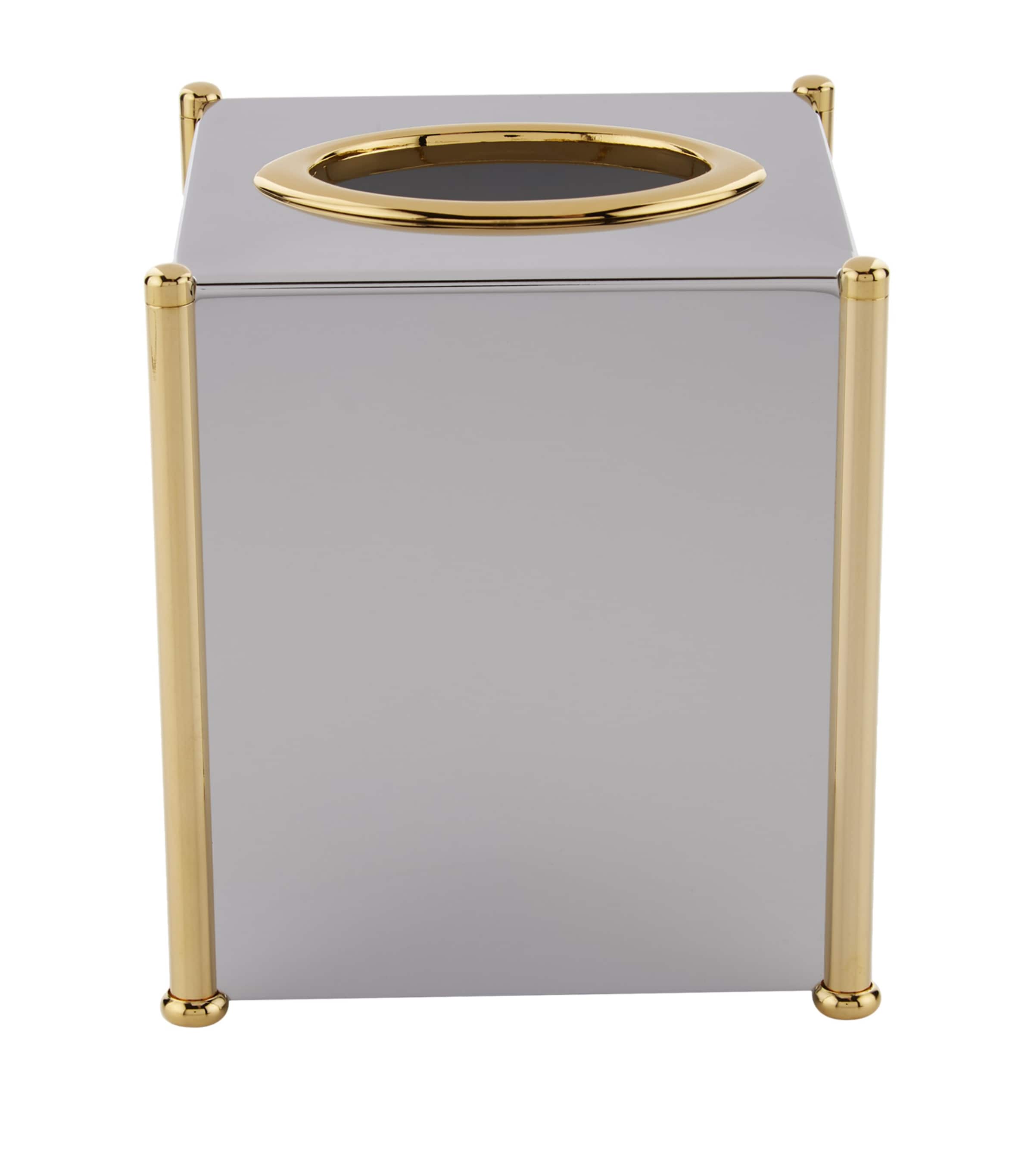 Cylinder Square Tissue Box