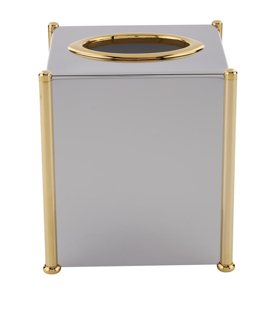 Cylinder Square Tissue Box