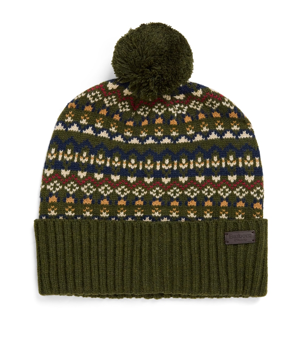Fair Isle Marlow Beanie