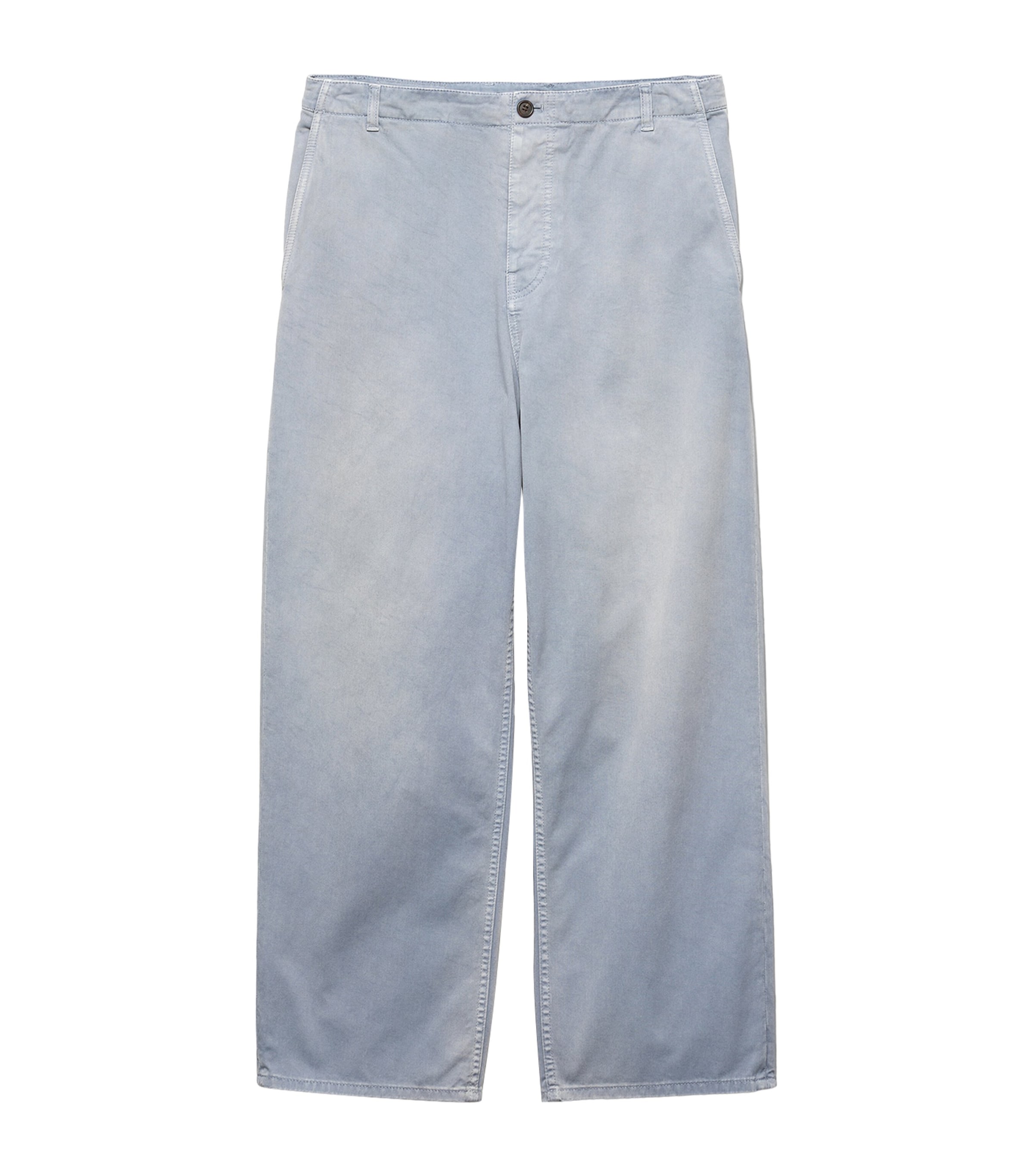 Cotton Gabardine Jeans