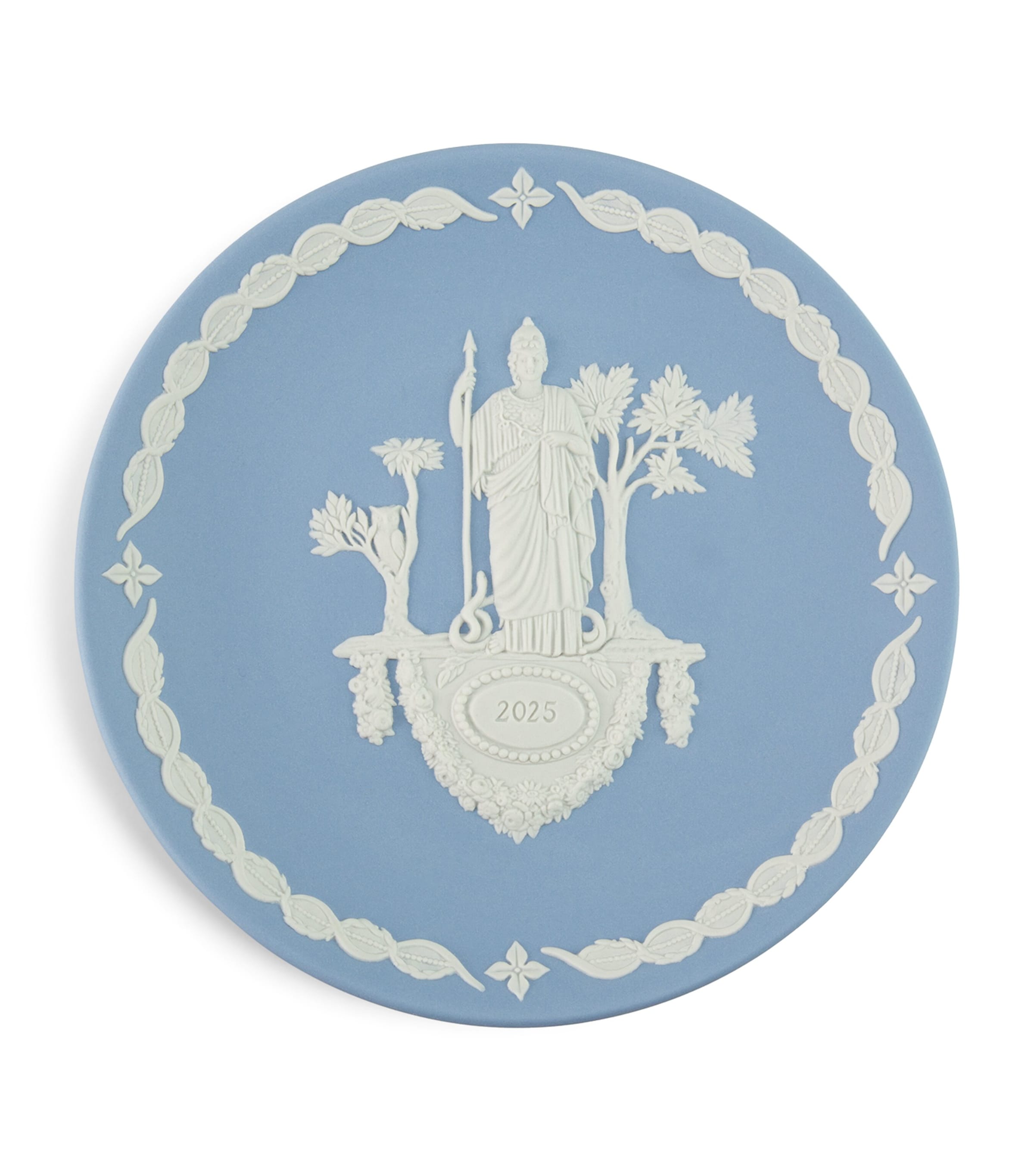 Wedgwood Athena Decorative Plate (17cm) Blue