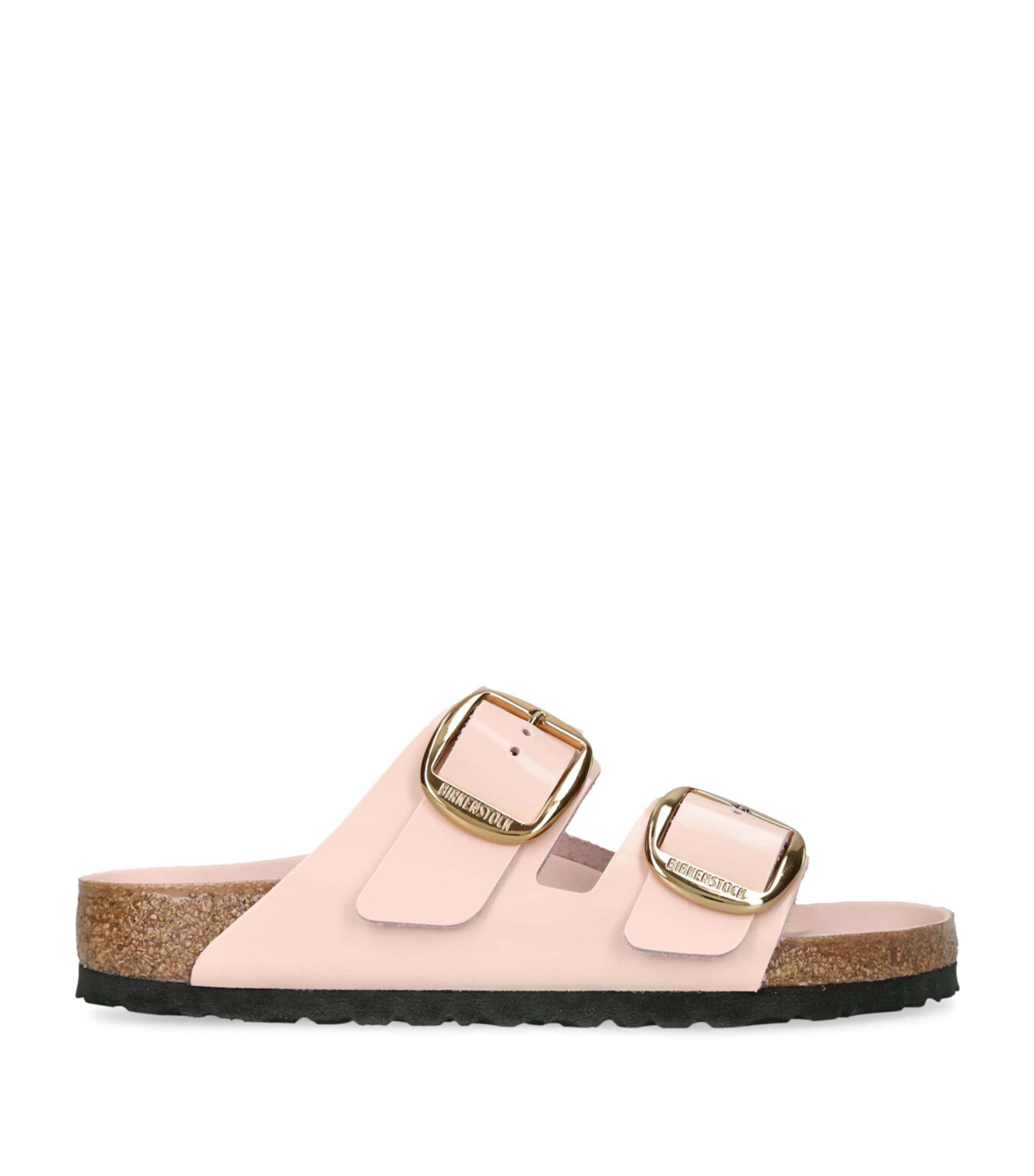Leather Arizona Big Buckle Sandals