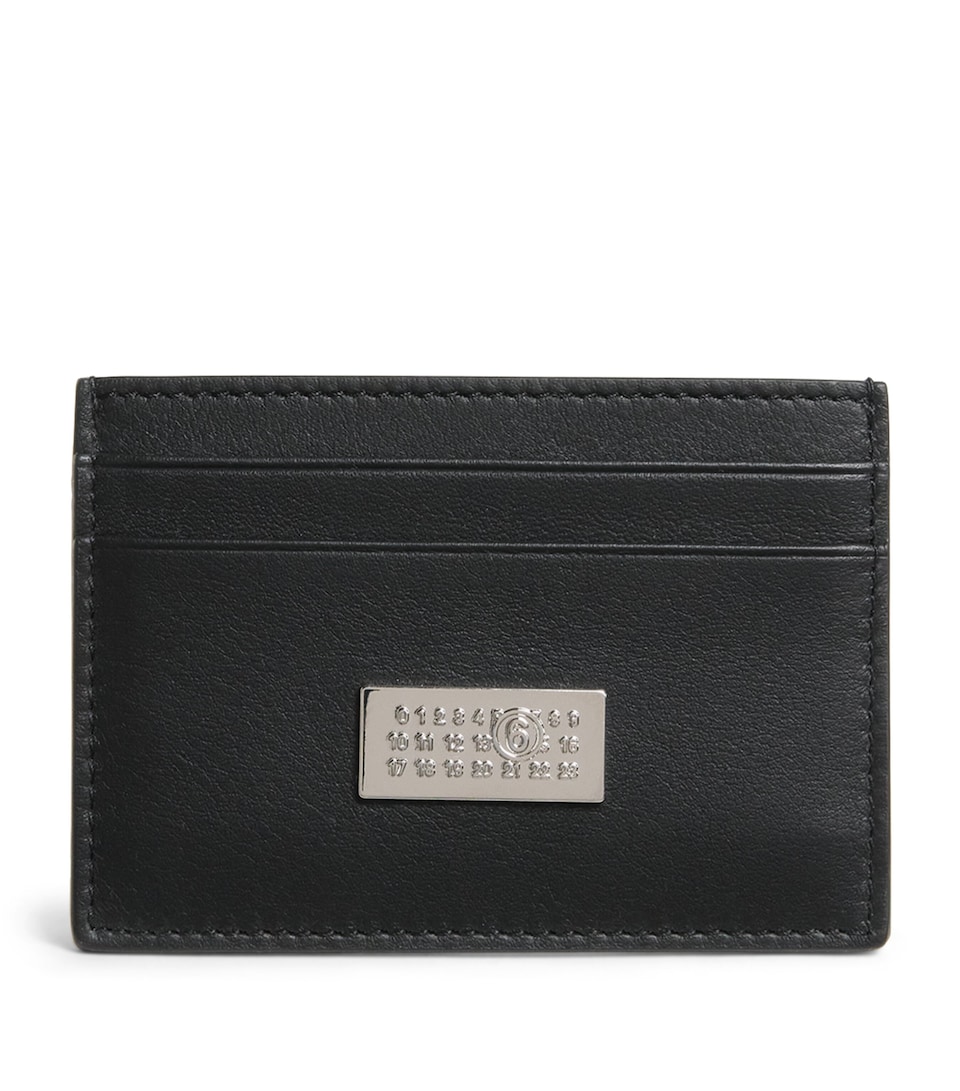Leather Numeric Card Holder