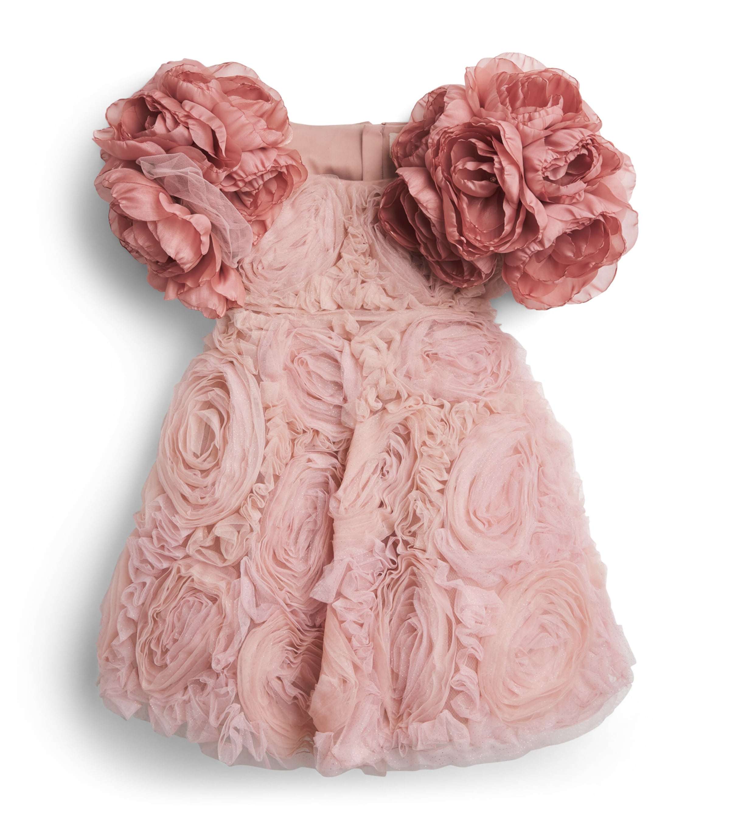 Tulle Flower Dress (1-10 Years)