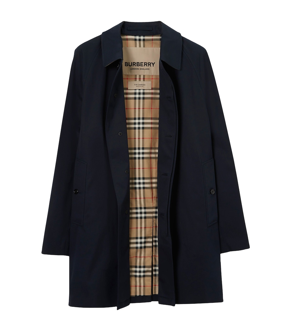 Short Camden Heritage Car Coat