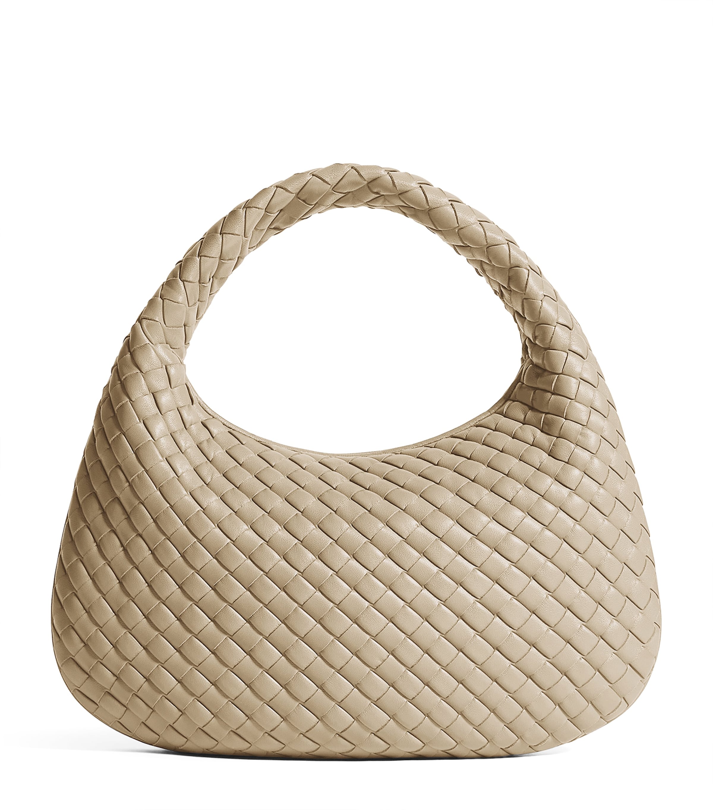 Bottega Veneta Small Leather Veneta Top-Handle Bag
