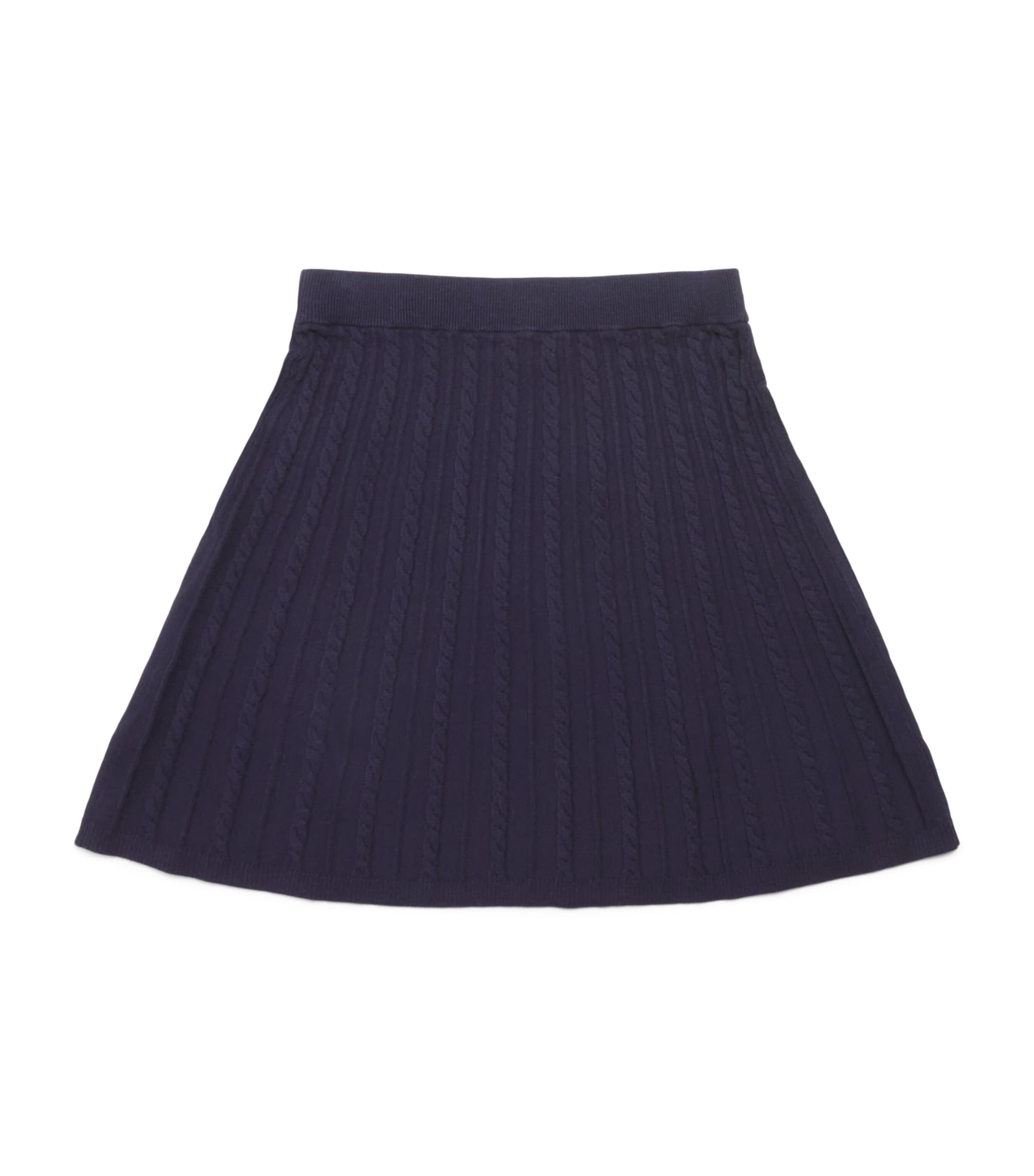 Emporio Armani Kids Knitted Skirt (4-14 Years) Ic Blu Nvy Ea