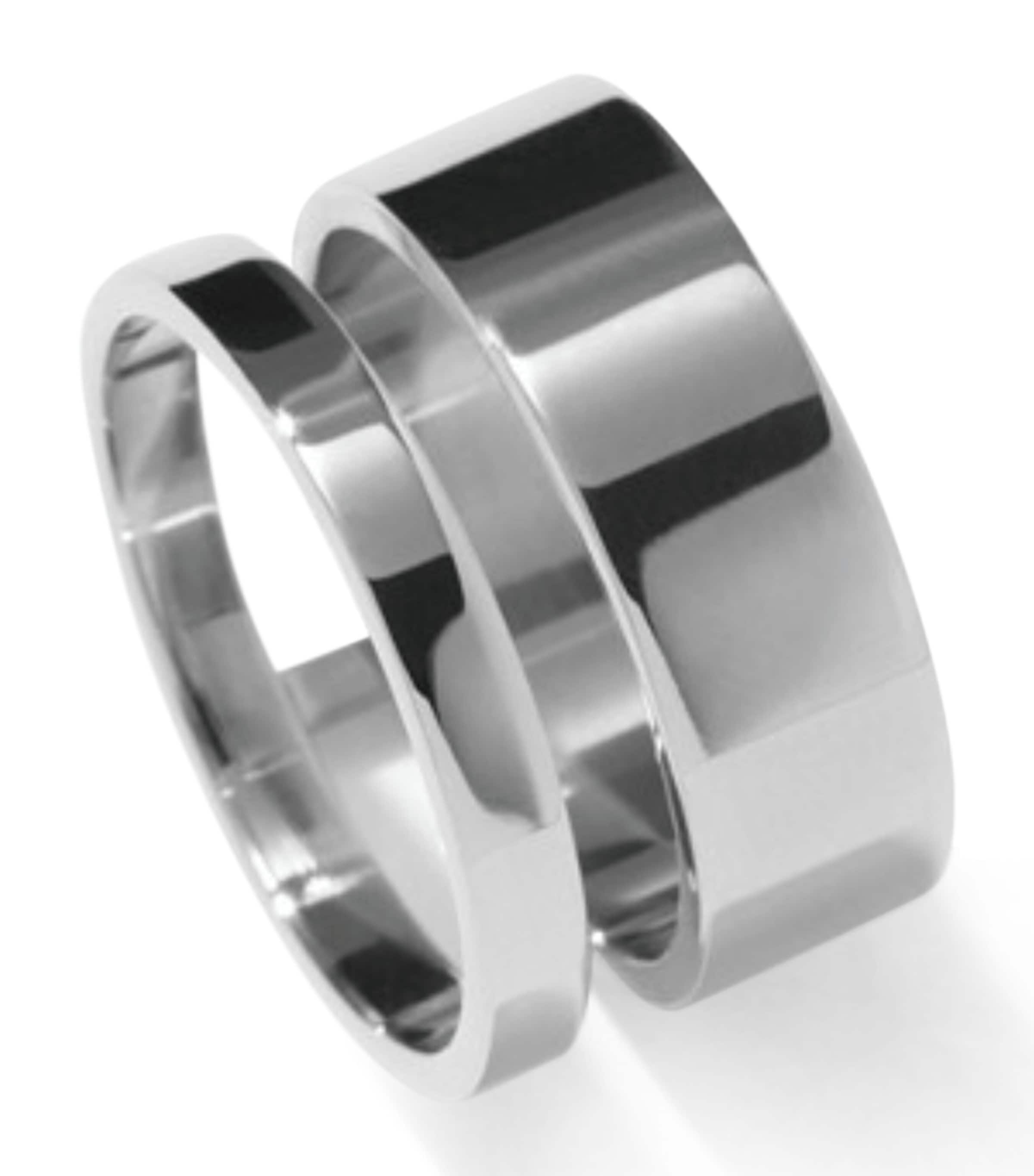 Repossi Berbere 2-Band Berbere Ring White Gold