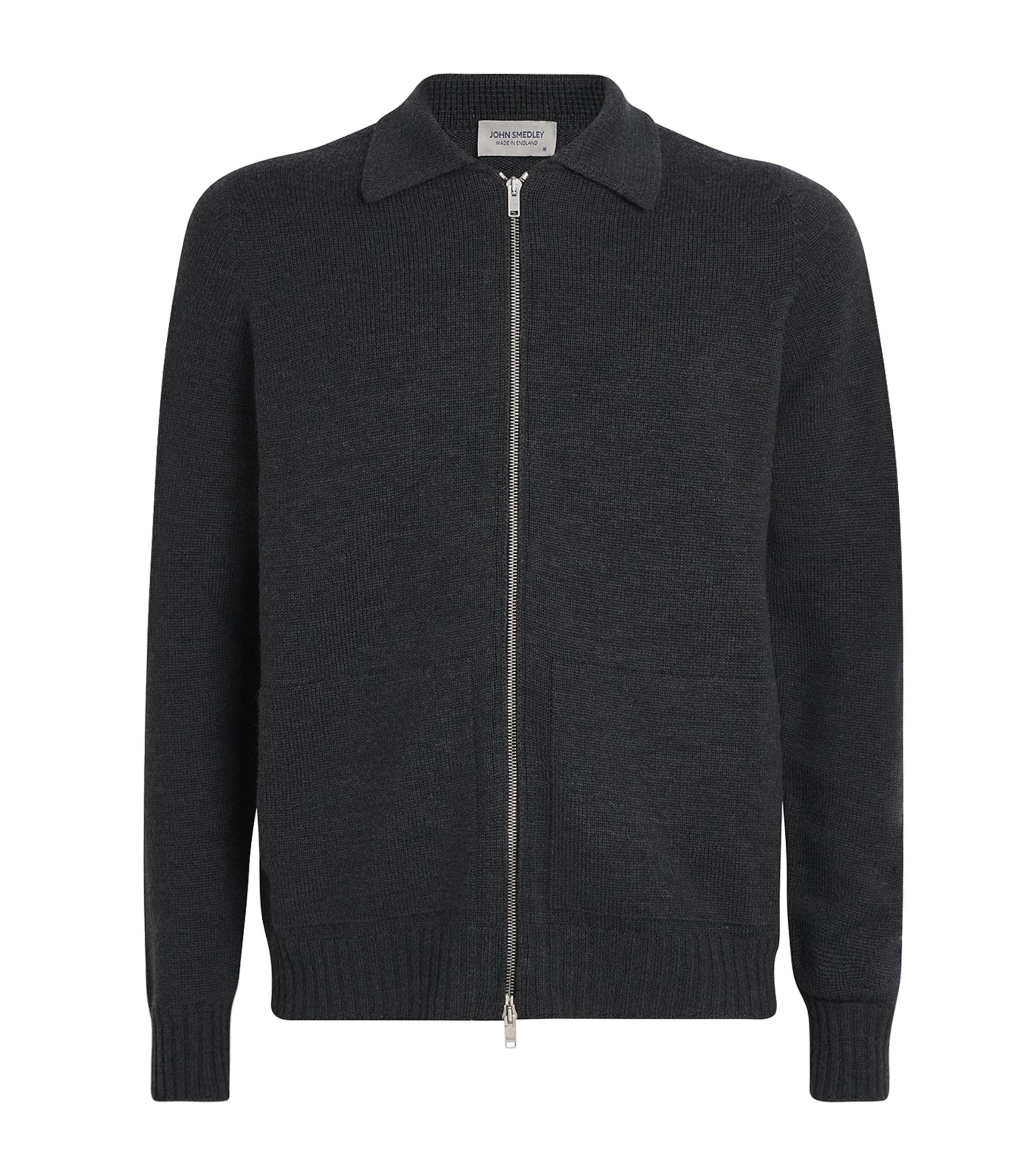 JOHN SMEDLEY グレー カバーオール L JOHN SMEDLEY｜ジョンスメドレー日本公式