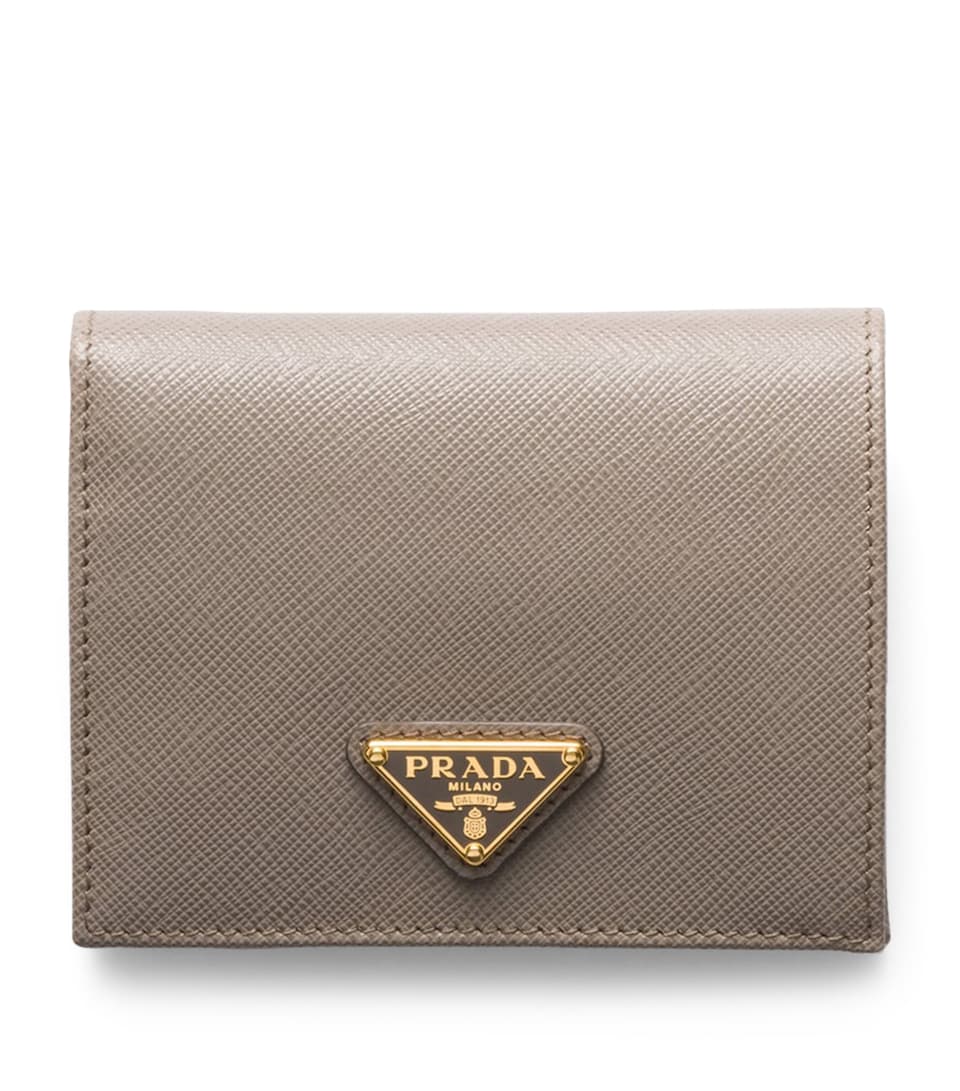 Small Saffiano Leather Wallet