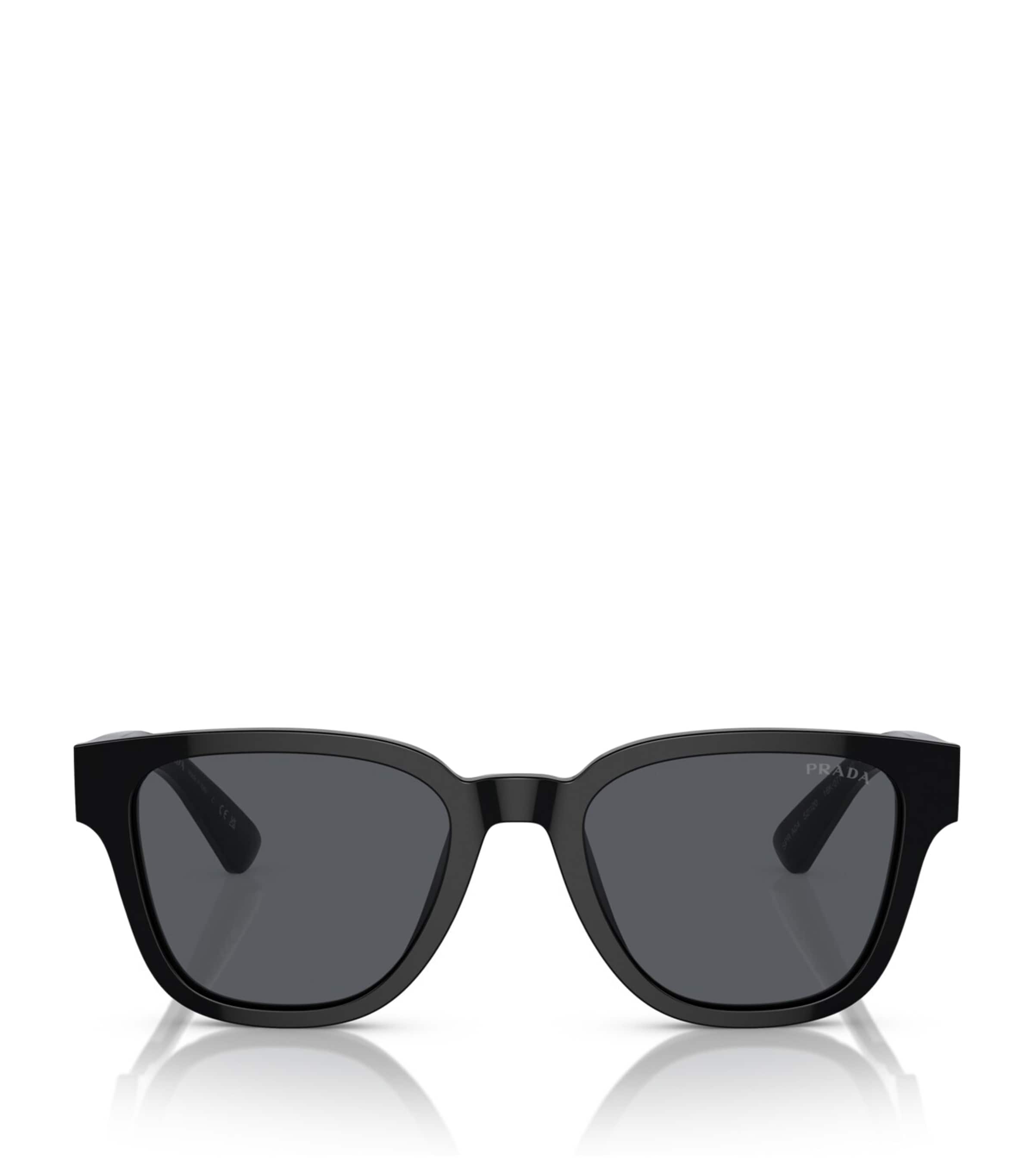 Acetate Rectangular Sunglasses