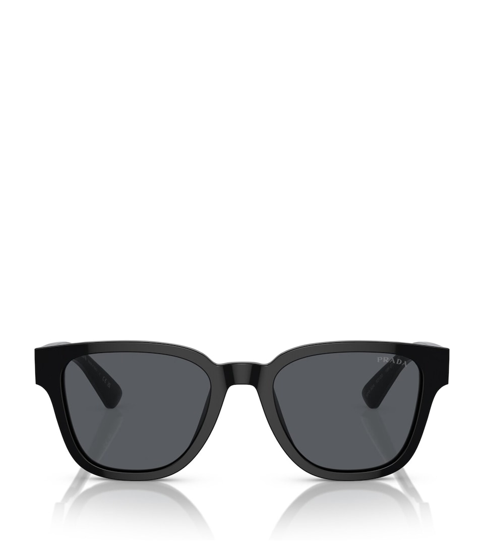 Acetate Rectangular Sunglasses