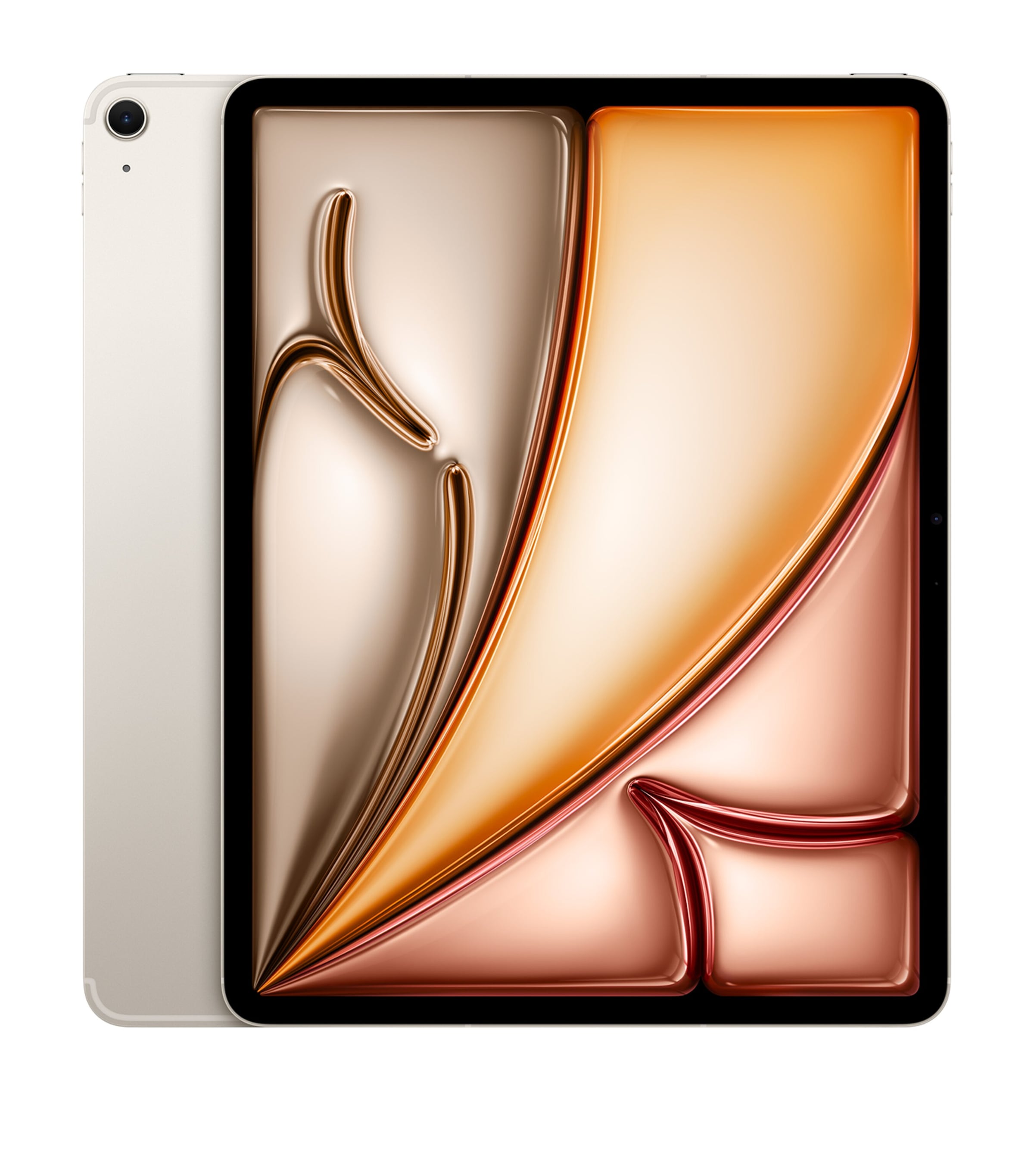 Apple iPad Air 13” 128GB Wi-Fi and Cellular (2026) – Starlight Starlight