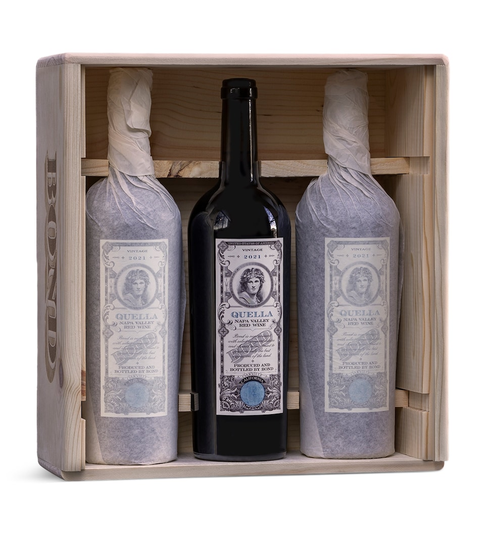 Quella 2021 (3 x 75cl) - Napa Valley, California