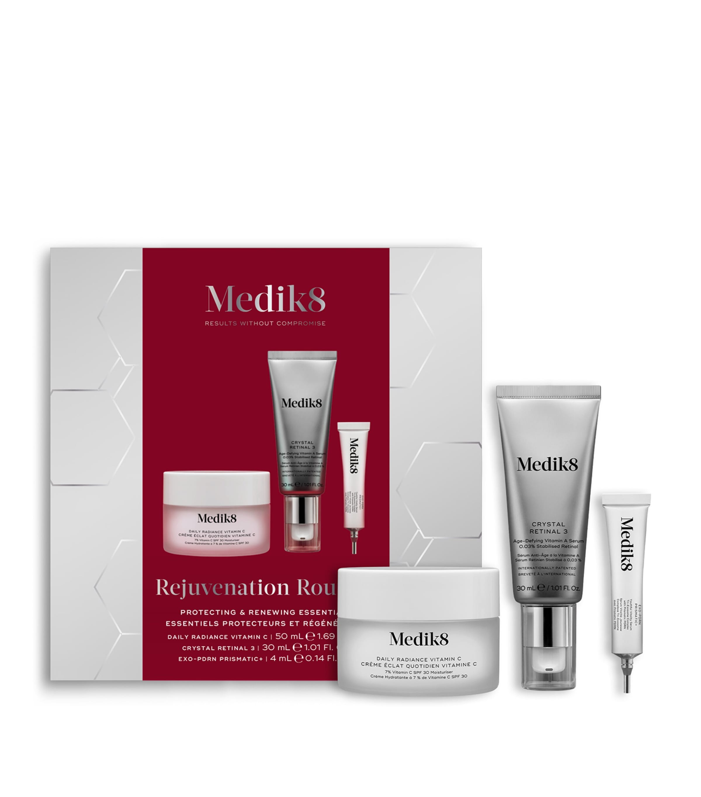Medik8 Rejuvenation Routine Kit