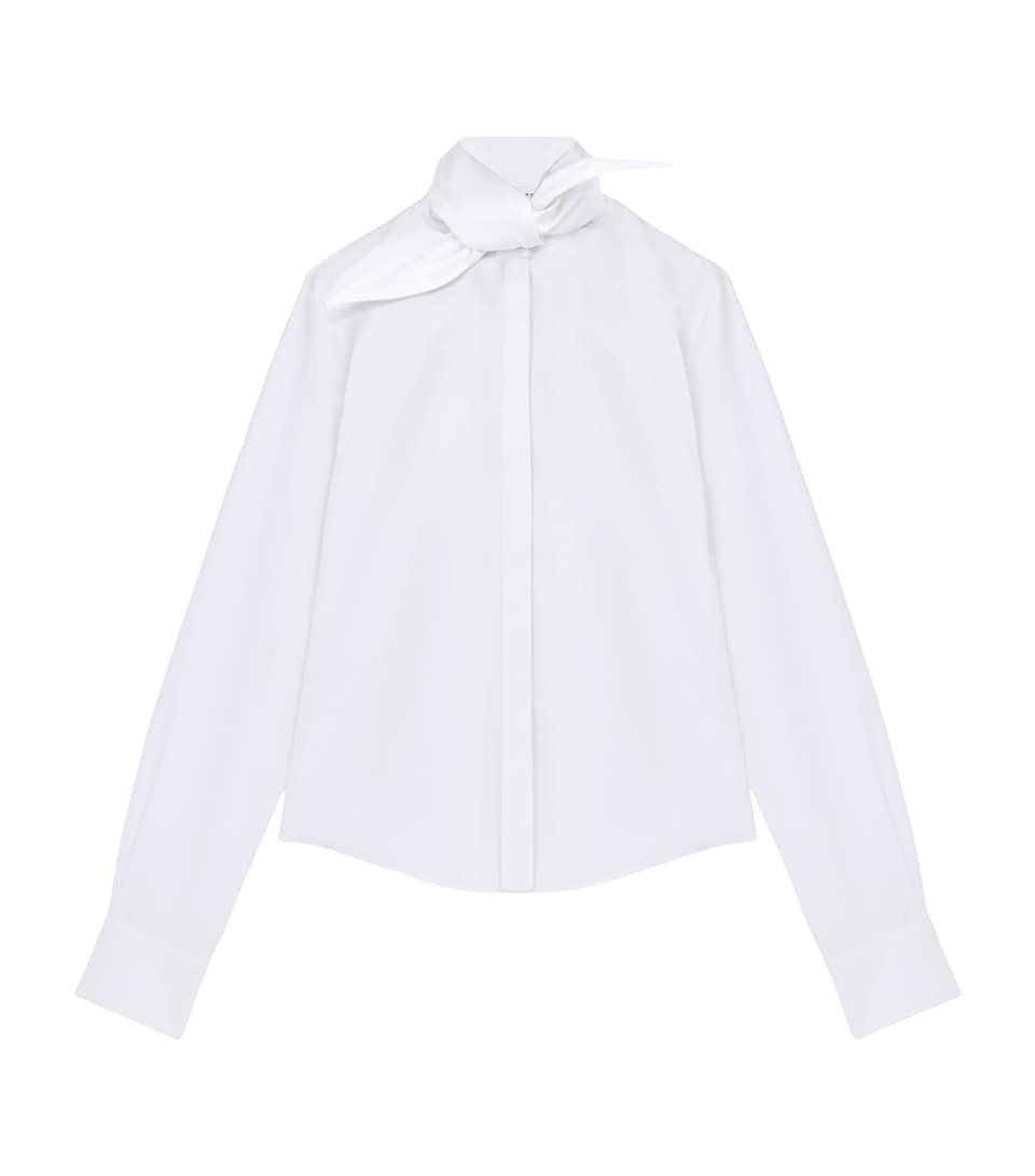 Cotton Exploded Collar Shirt
