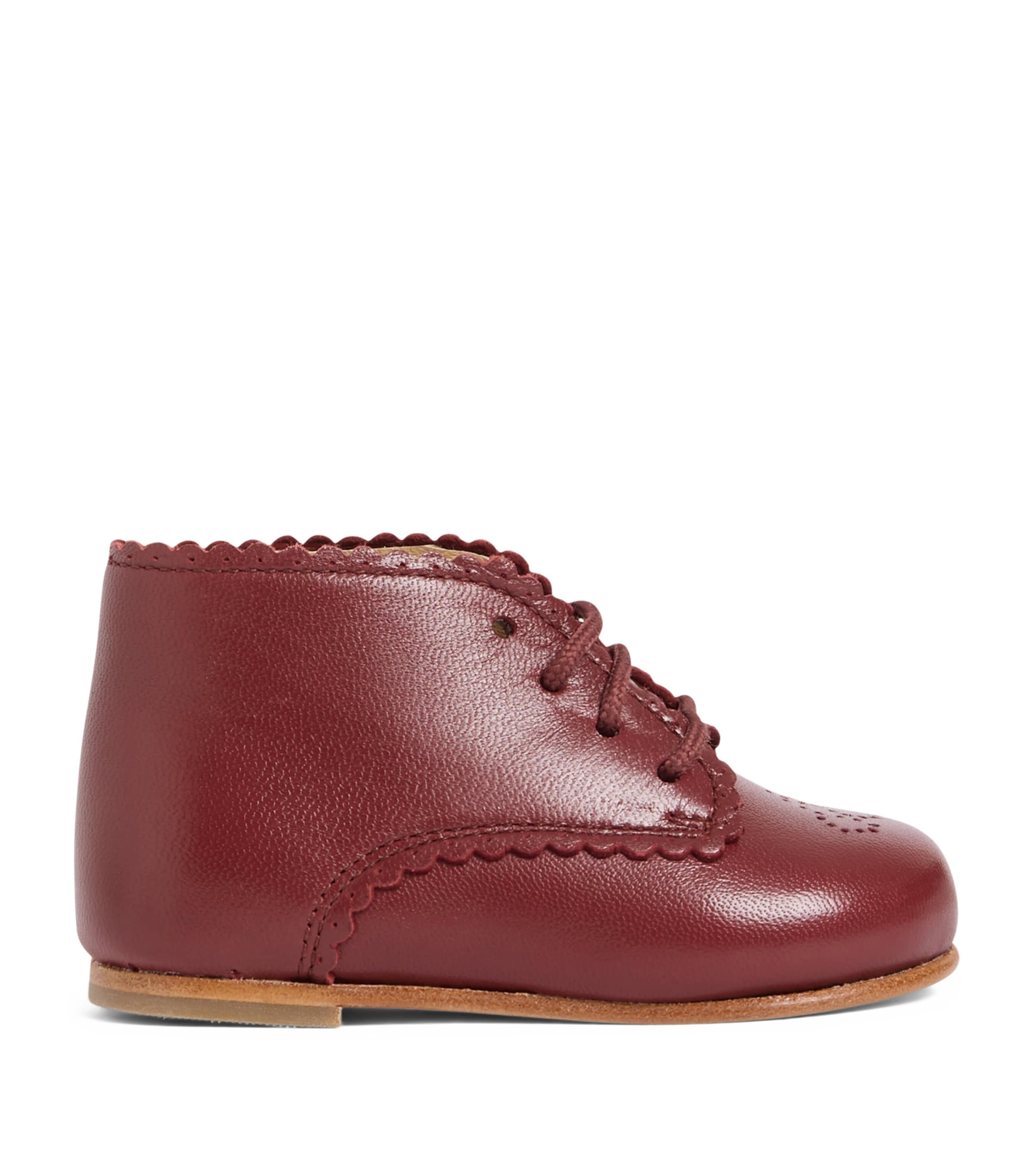 Leather Derby Shoes