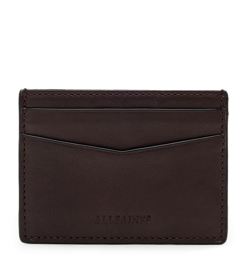Leather Delph Cardholder