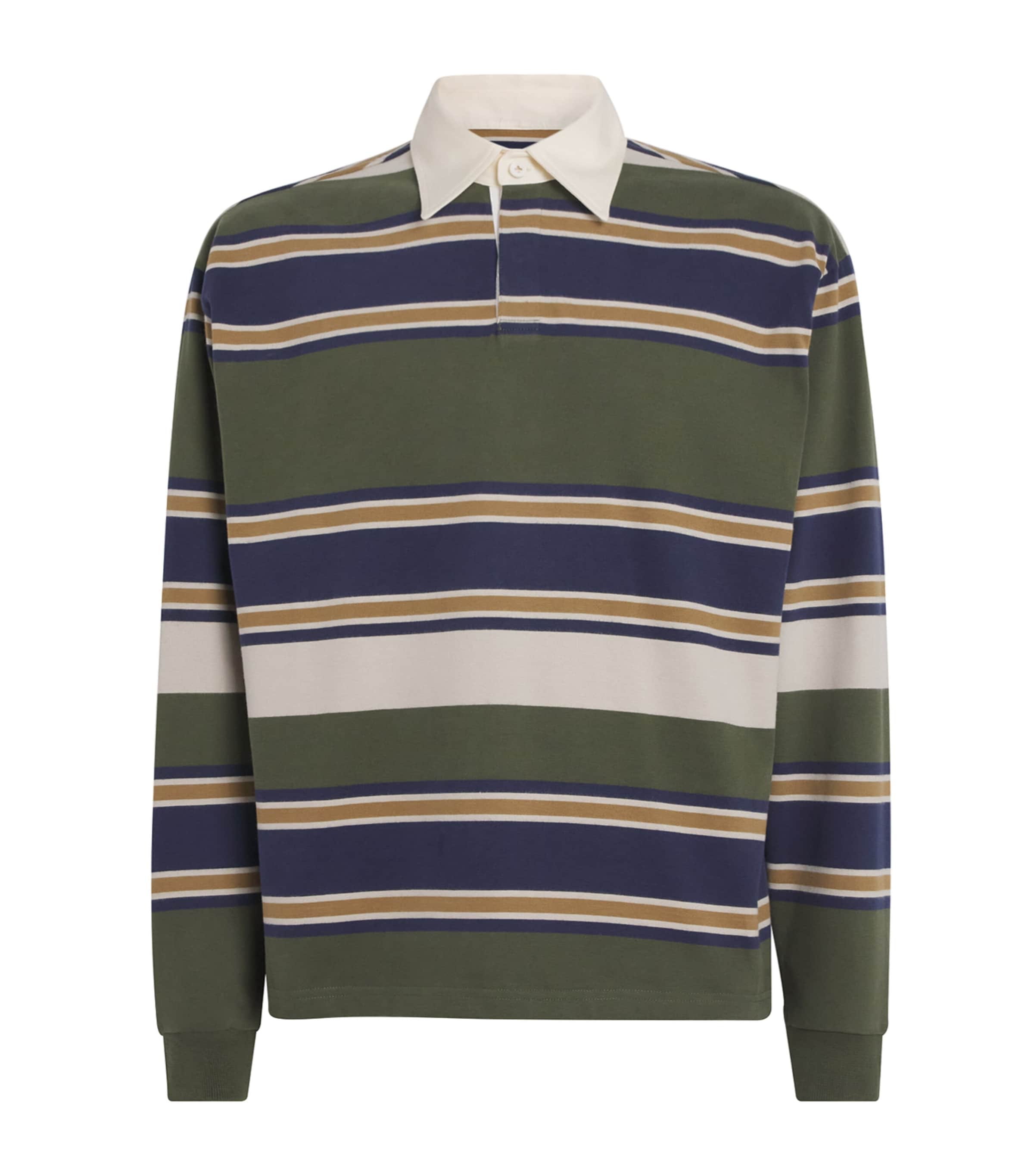 Cotton Stripe Rugby Shirt