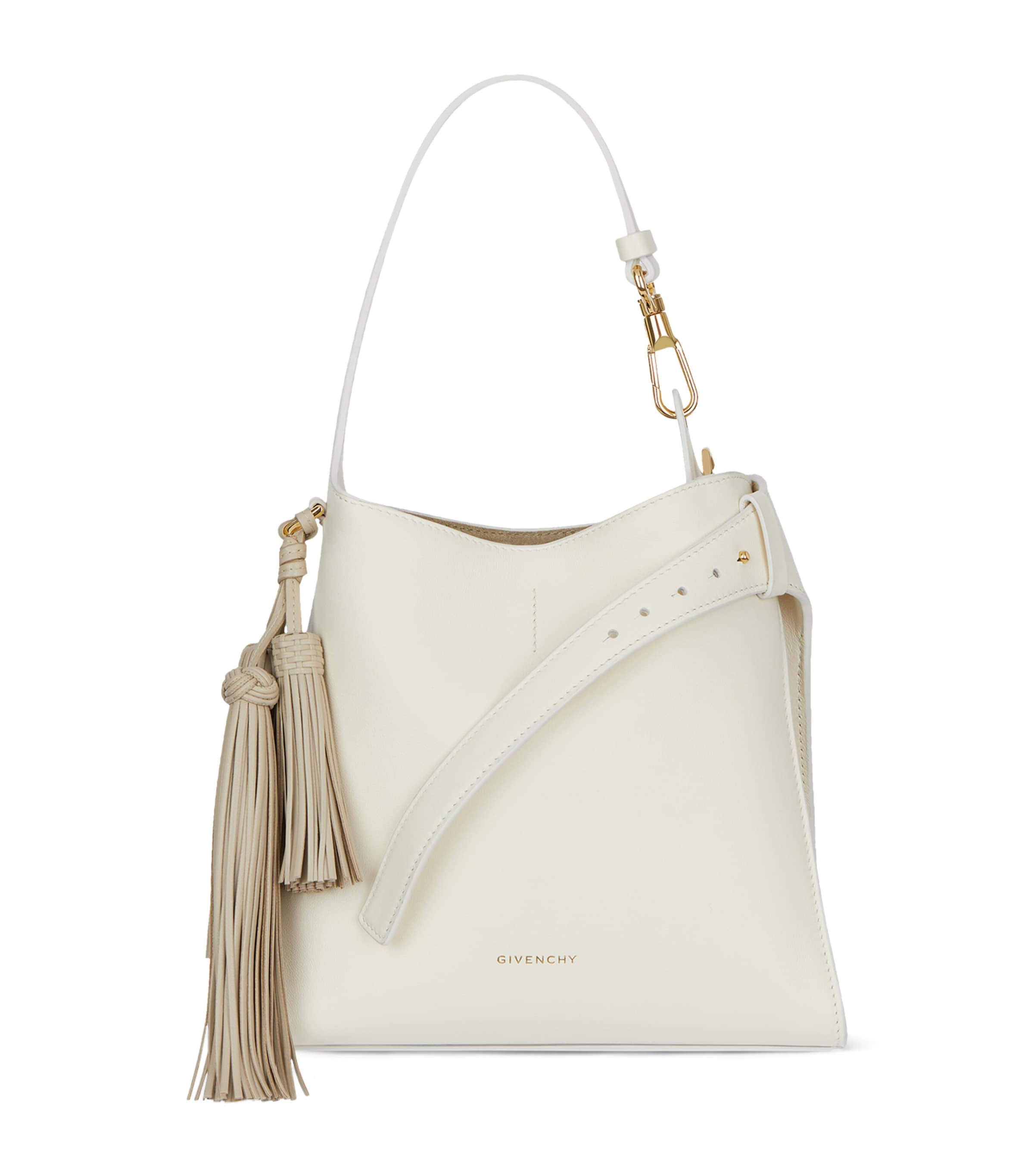 Mini Leather Belted Shoulder Bag