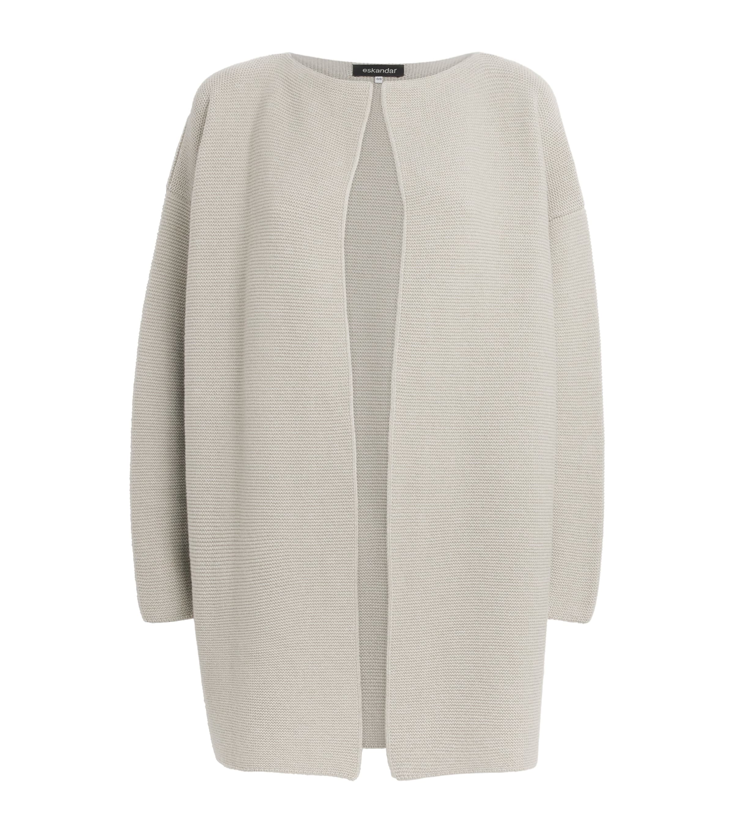 Cashmere Open Cardigan