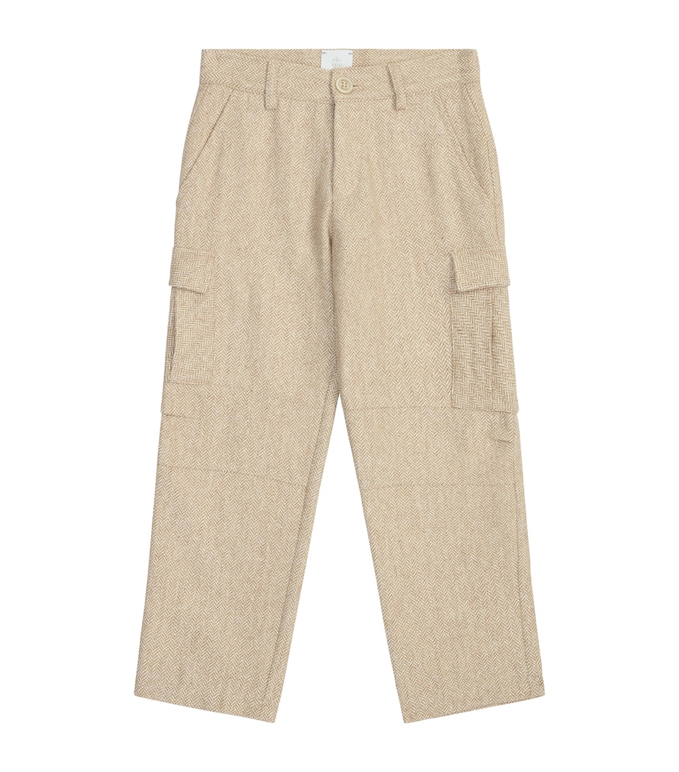 Herringbone Trousers (2-16 Years)