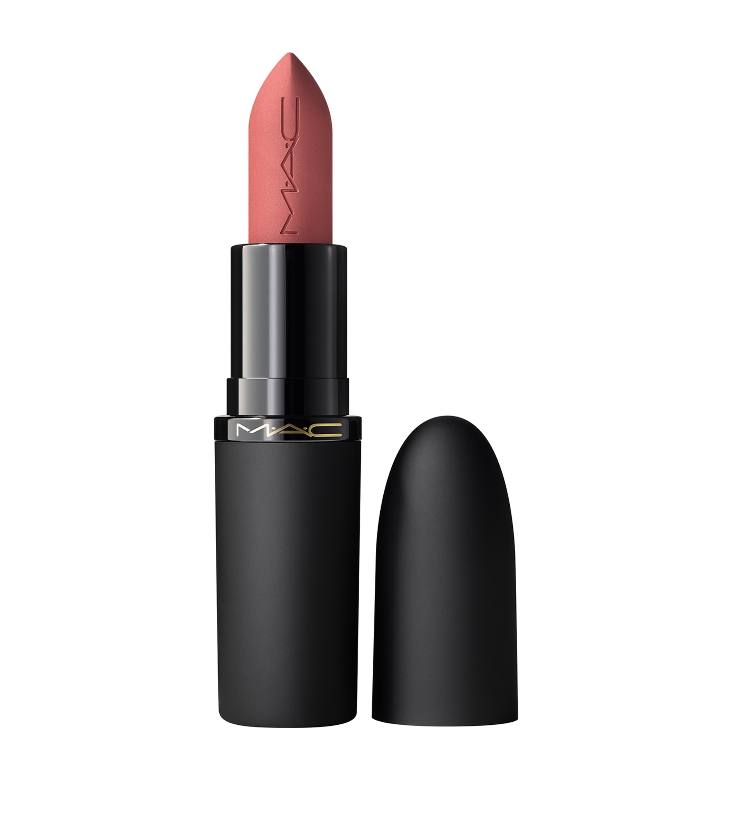 MAC Powder Kiss Hazy Matte Lipstick Stay Curious