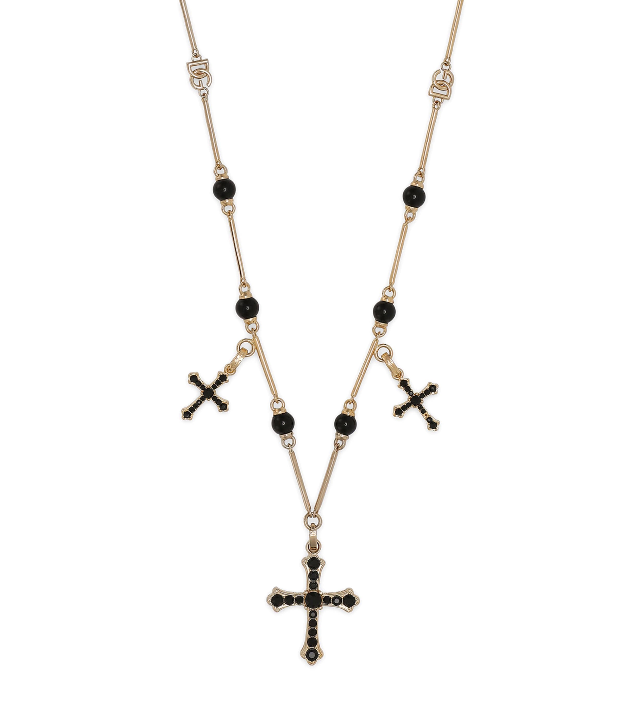 Beaded Cross Necklace